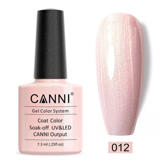 Canni Gel Nail Varnish (Glitter Colours)