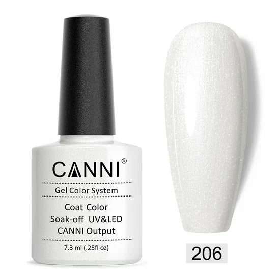 Canni Gel Nail Varnish (Glitter Colours)