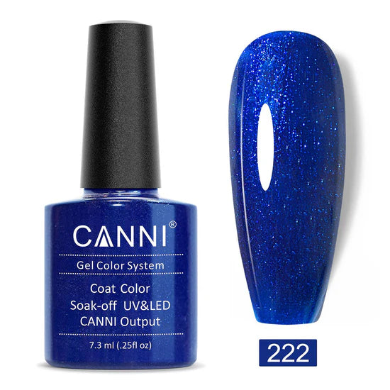 Canni Gel Nail Varnish (Glitter Colours)