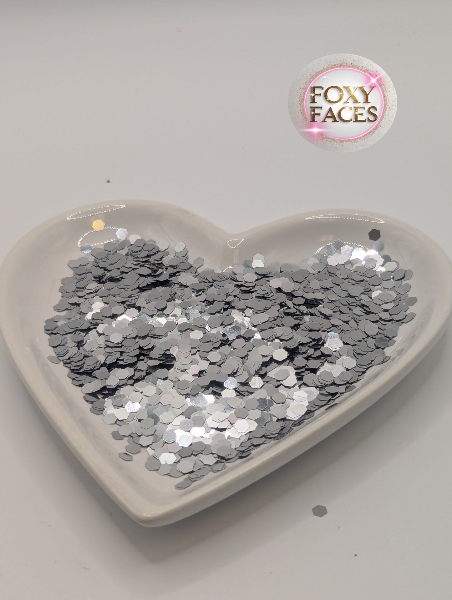 Metallic Glitter 3mm Flakes