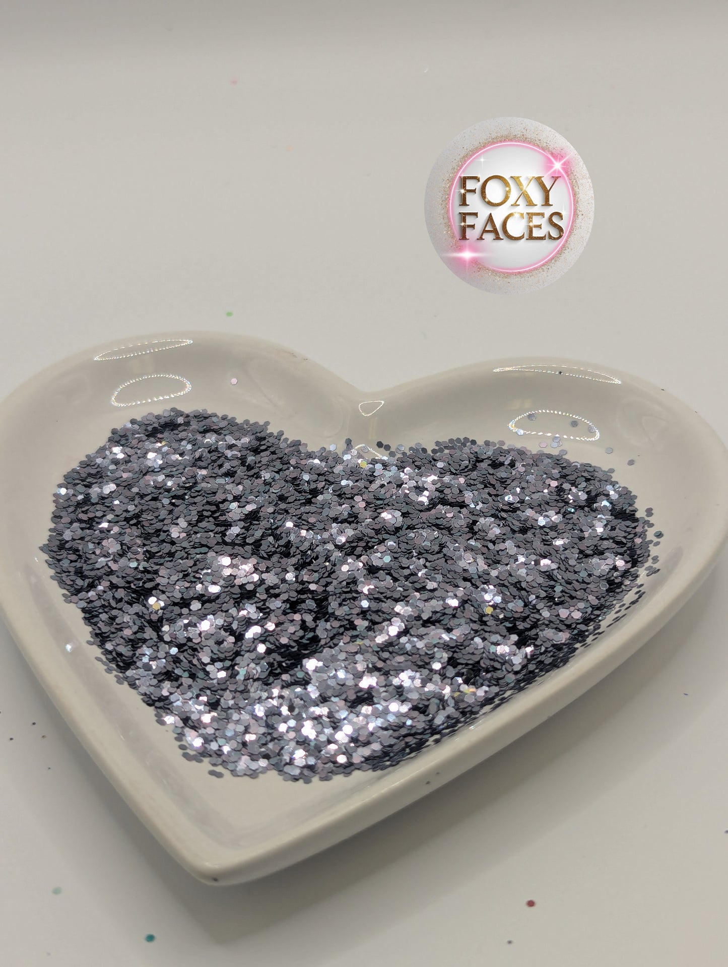 Metallic Glitter 1mm Flakes