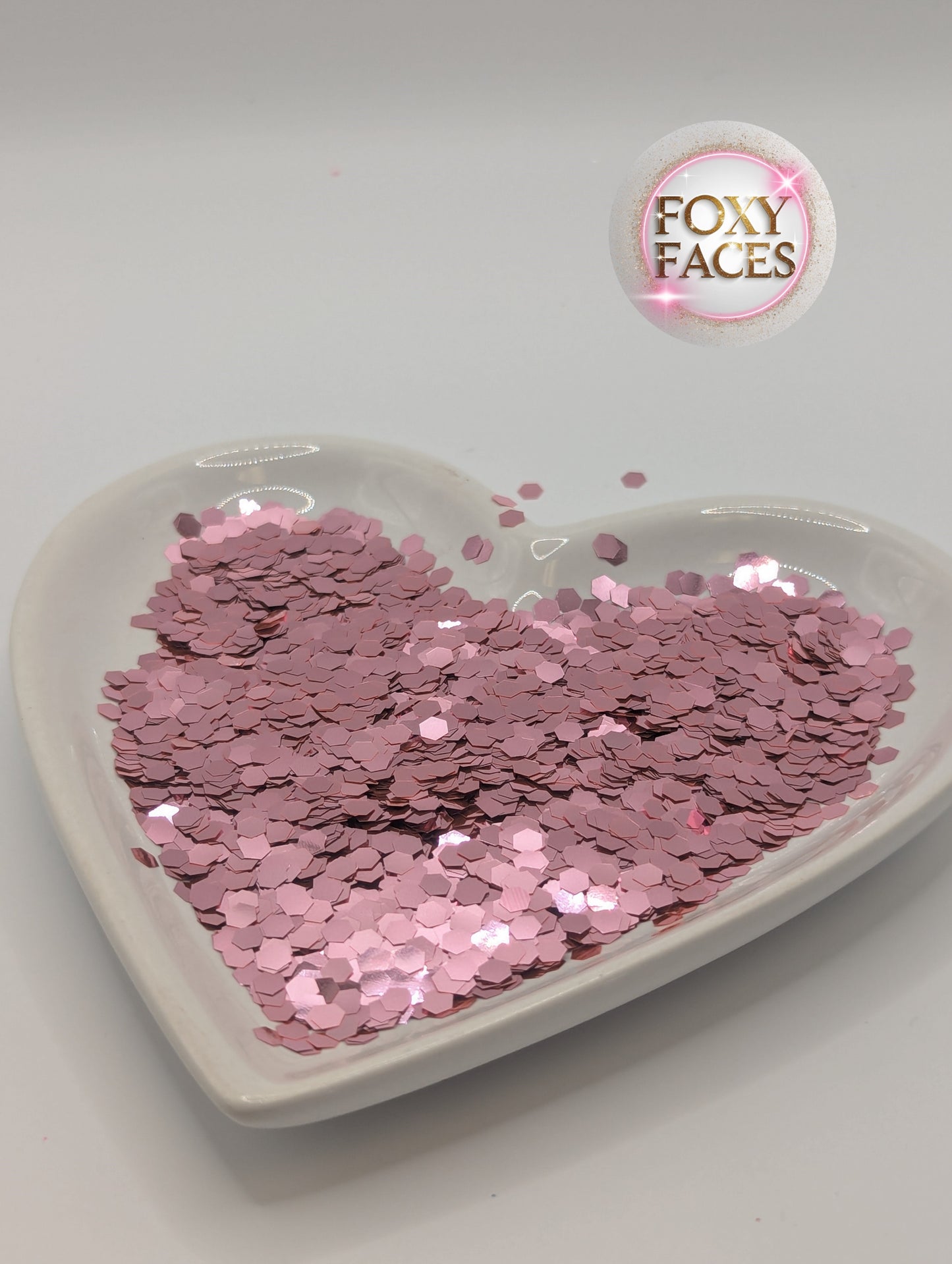 Metallic Glitter 3mm Flakes