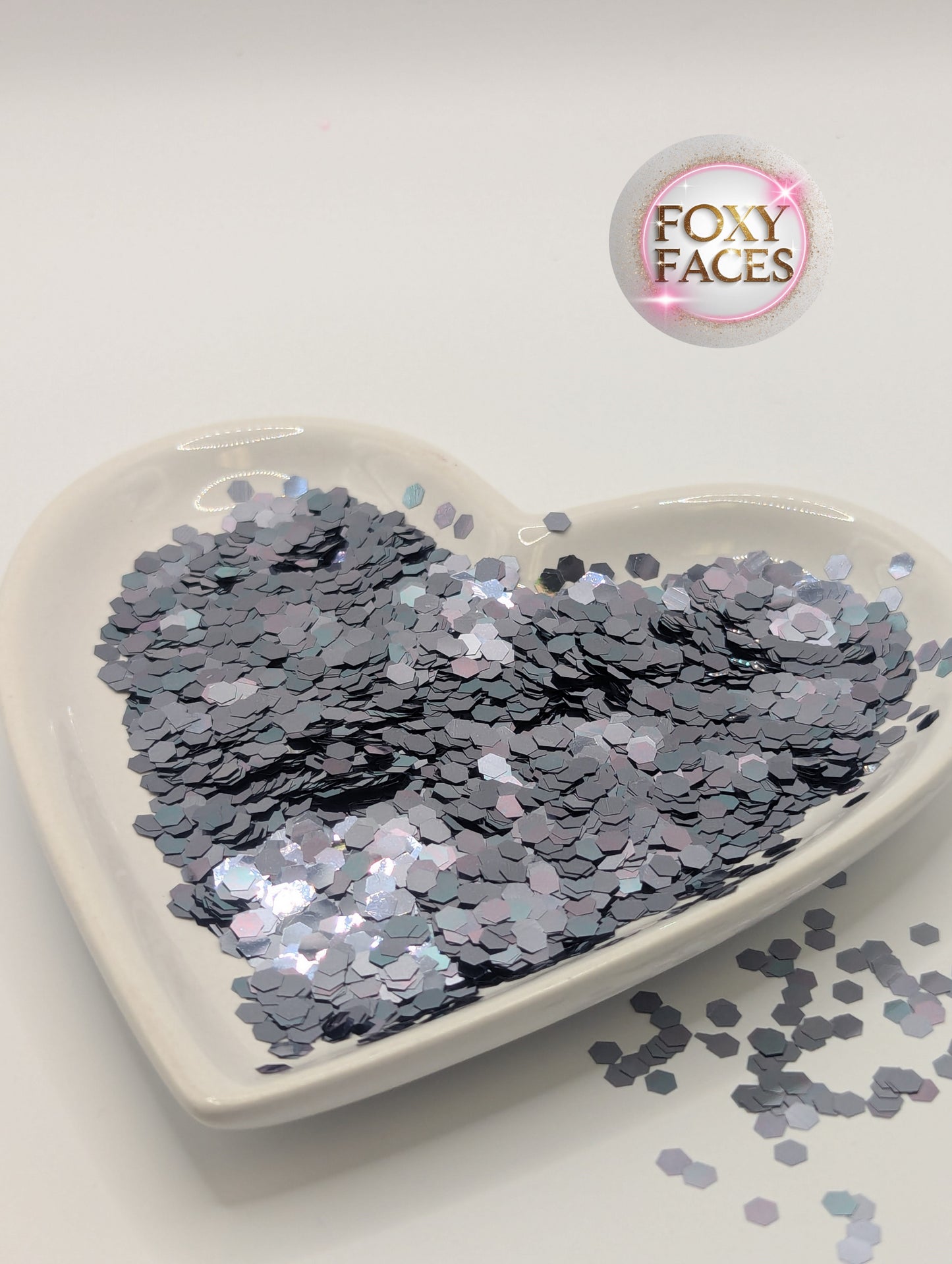 Metallic Glitter 3mm Flakes
