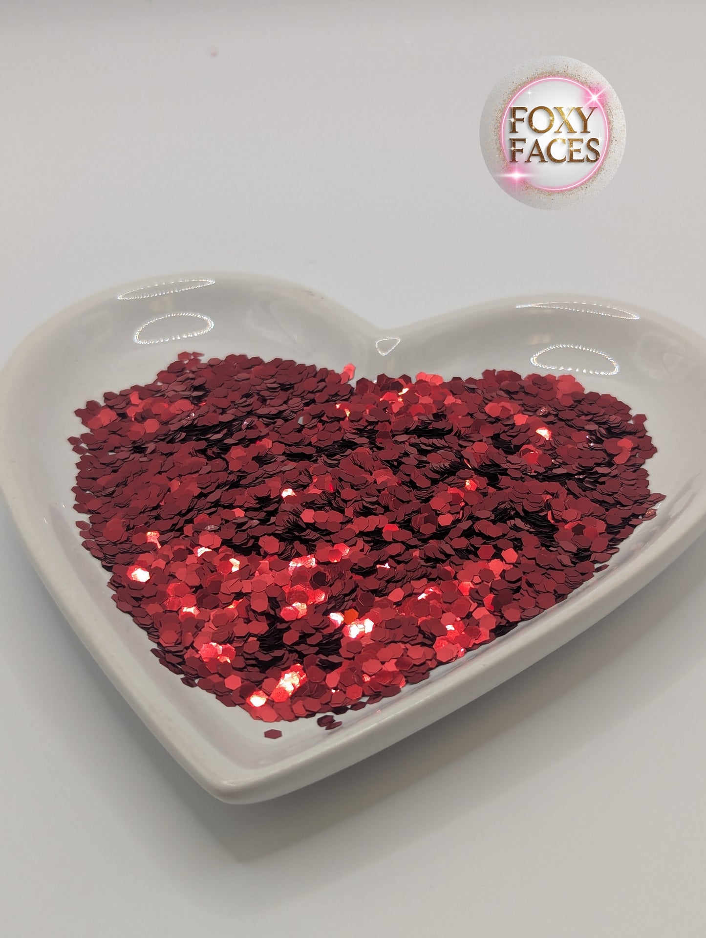 Metallic Glitter 3mm Flakes