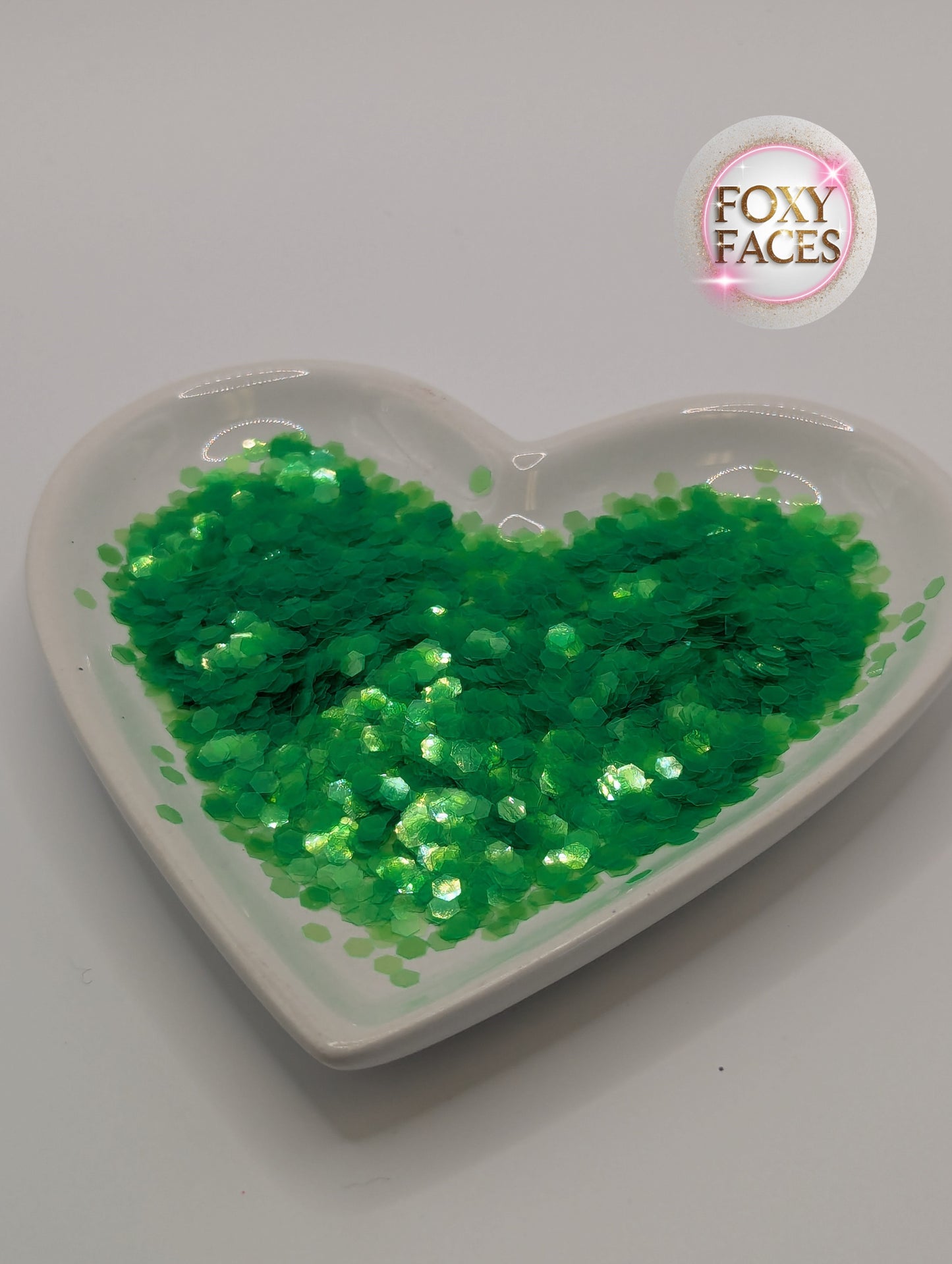 Metallic Glitter 3mm Flakes