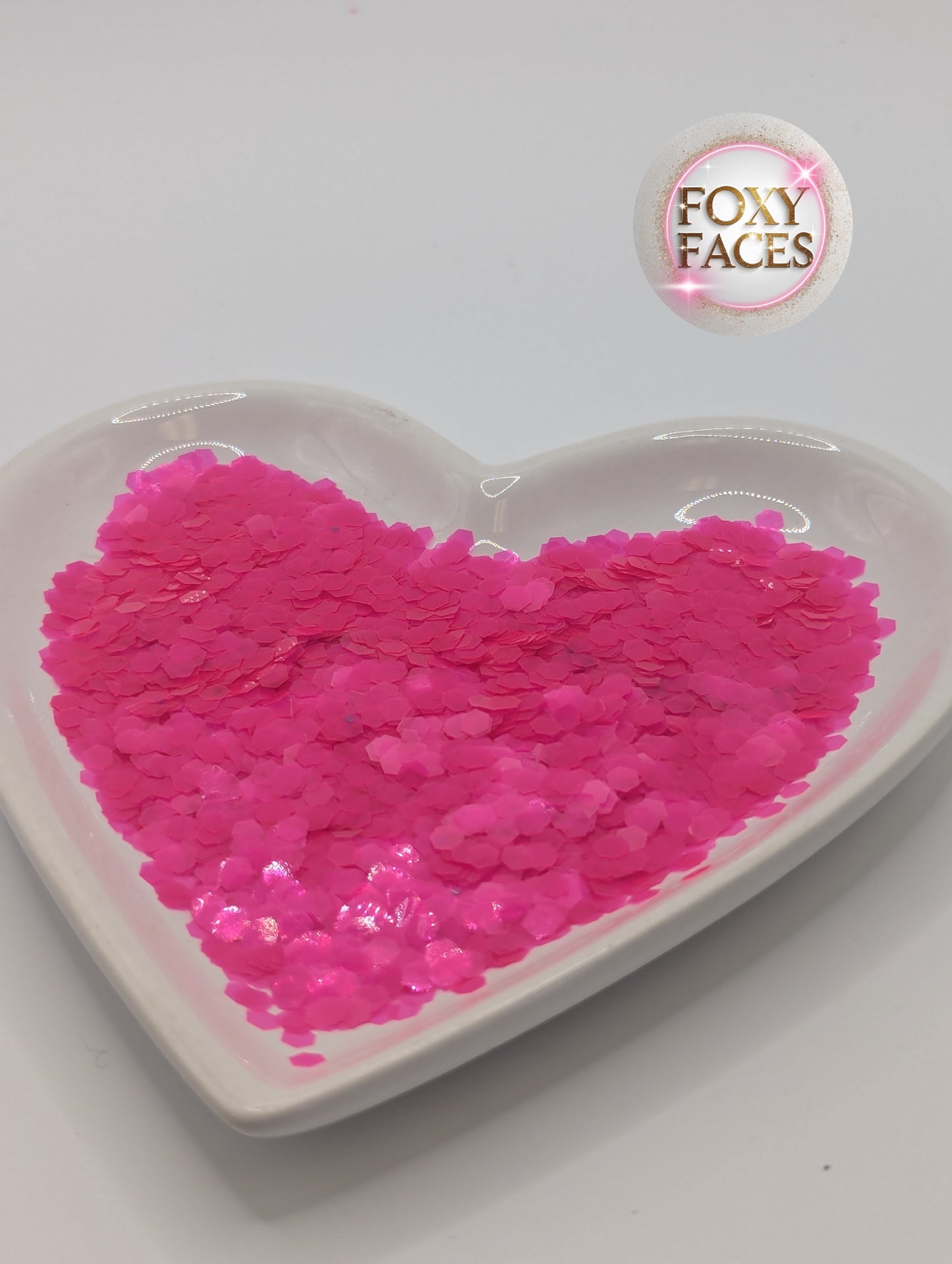 Metallic Glitter 3mm Flakes