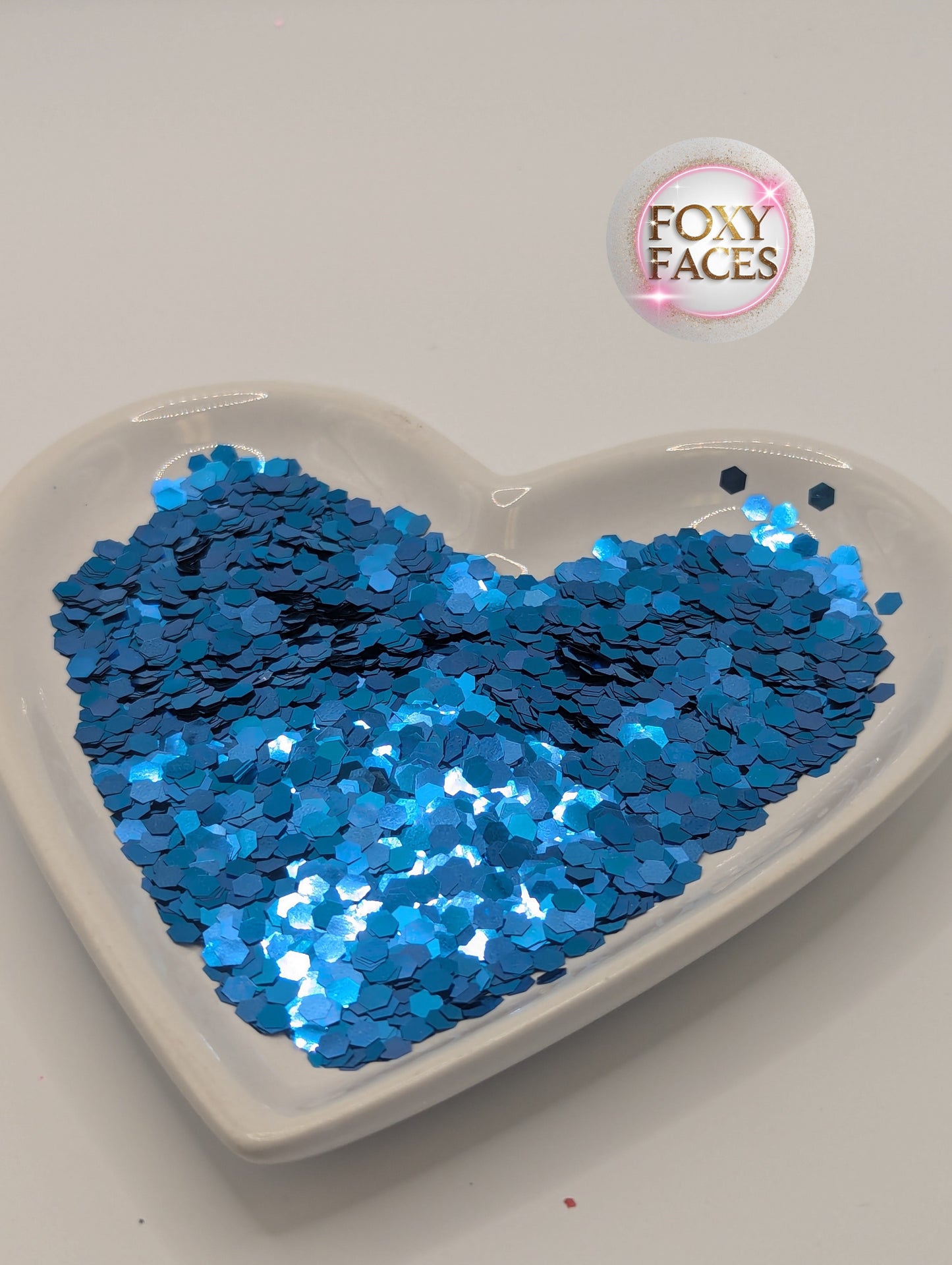Metallic Glitter 3mm Flakes