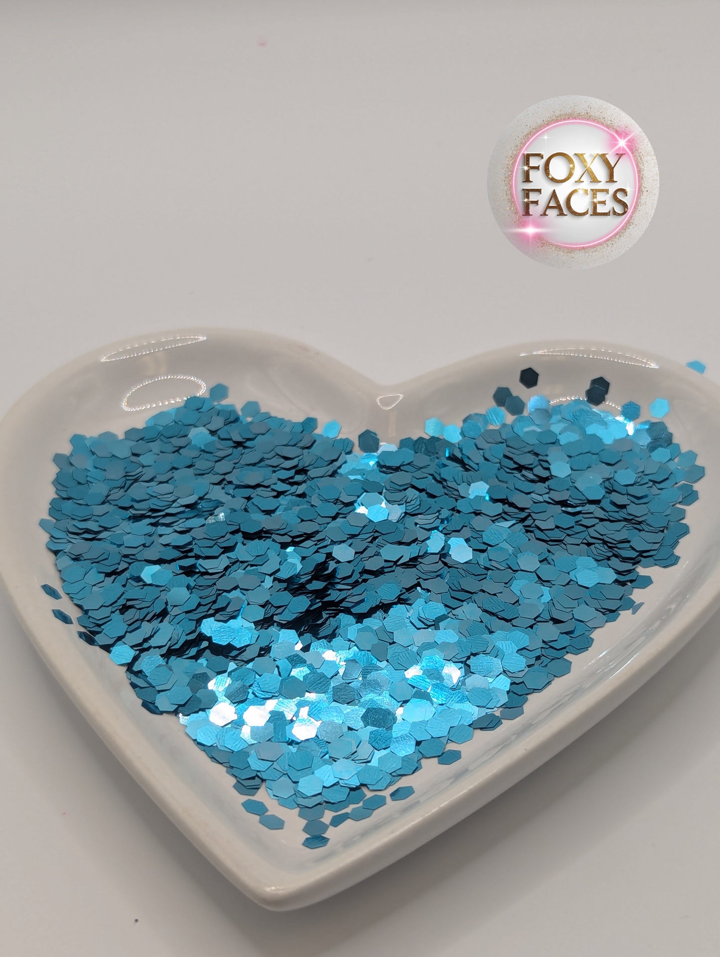 Metallic Glitter 3mm Flakes