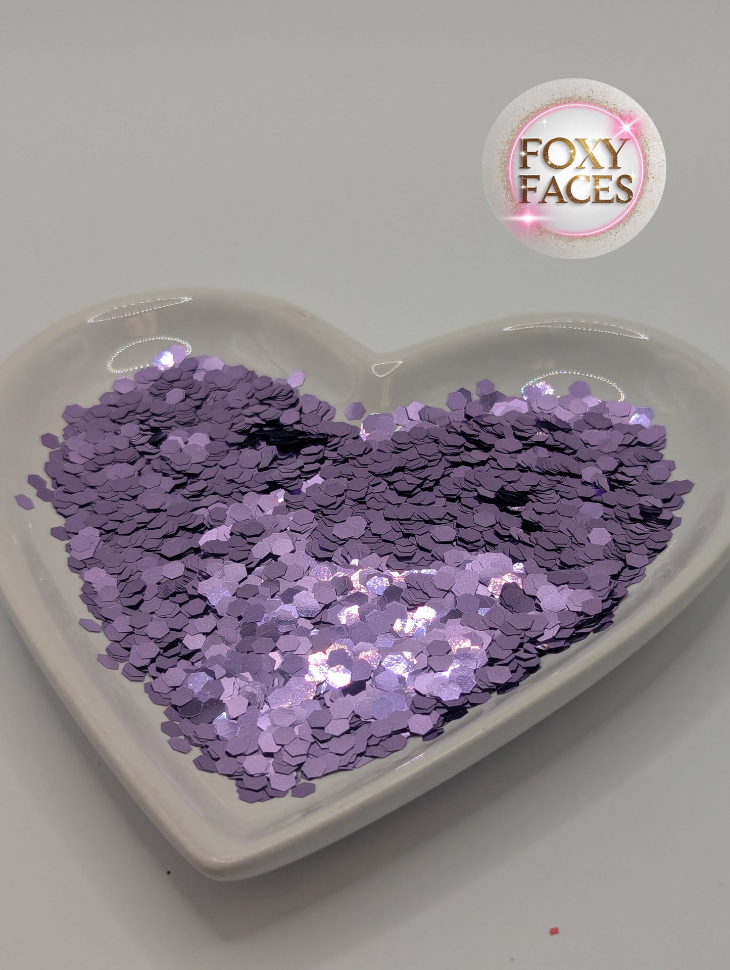 Metallic Glitter 3mm Flakes