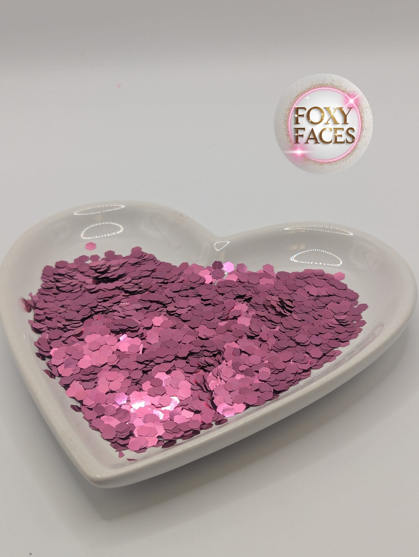 Metallic Glitter 3mm Flakes