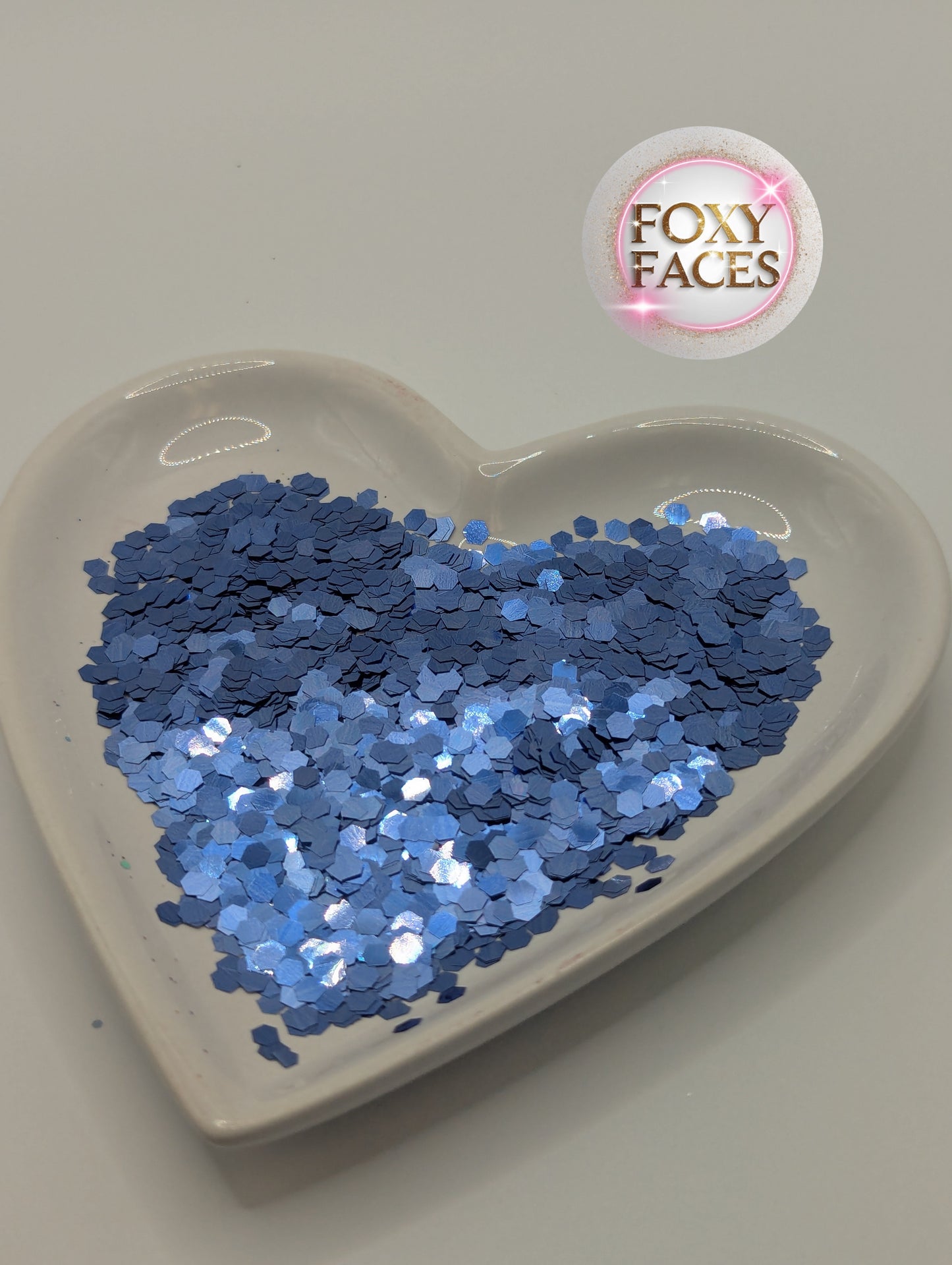 Biodegradable Glitter 3mm Flakes