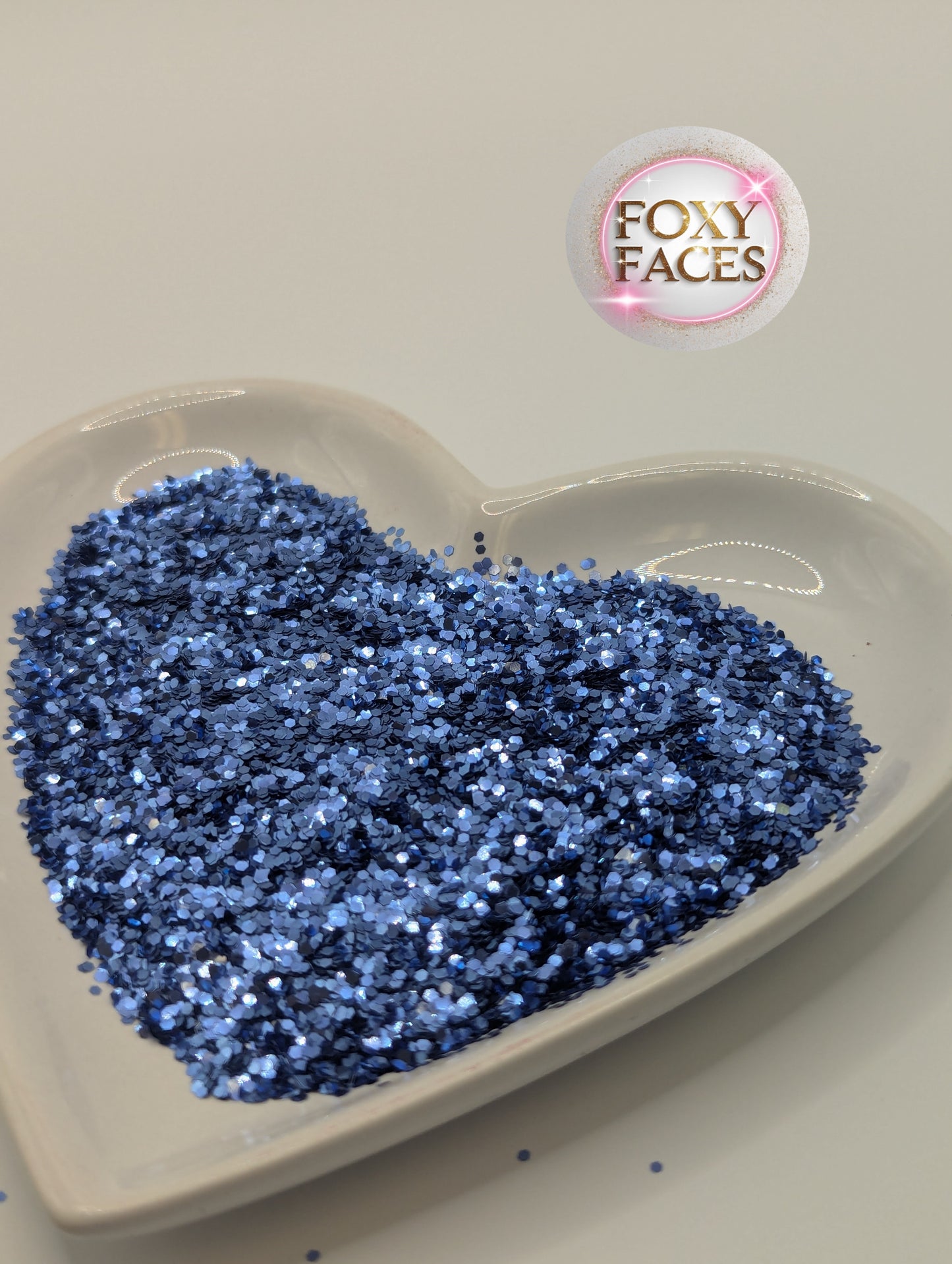 Biodegradable Glitter 1mm Flakes