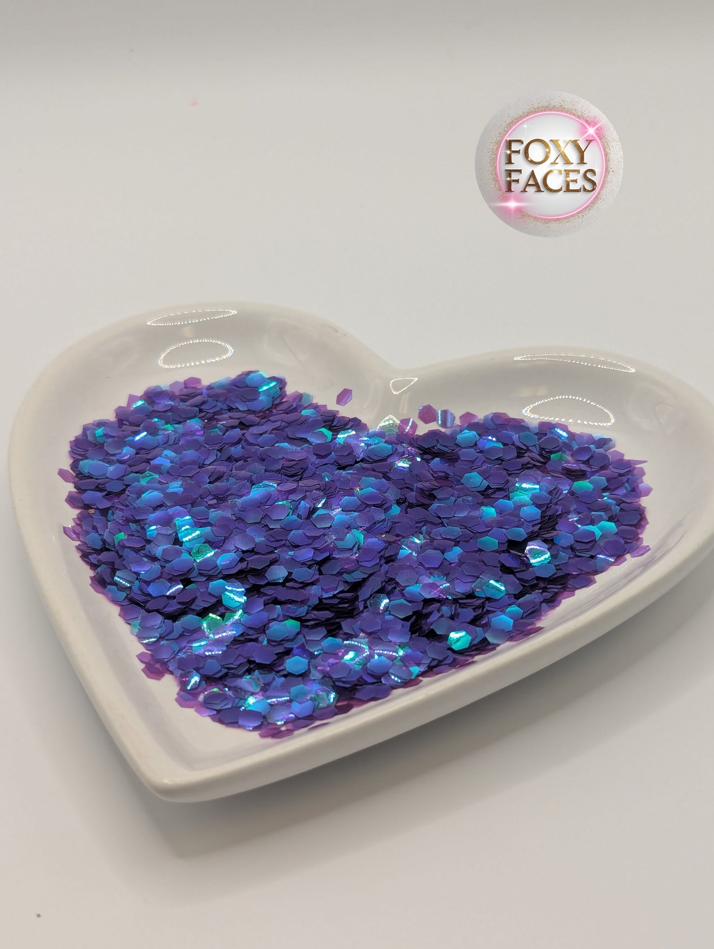 Iridescent Glitter Fine/1mm/3mm Flakes