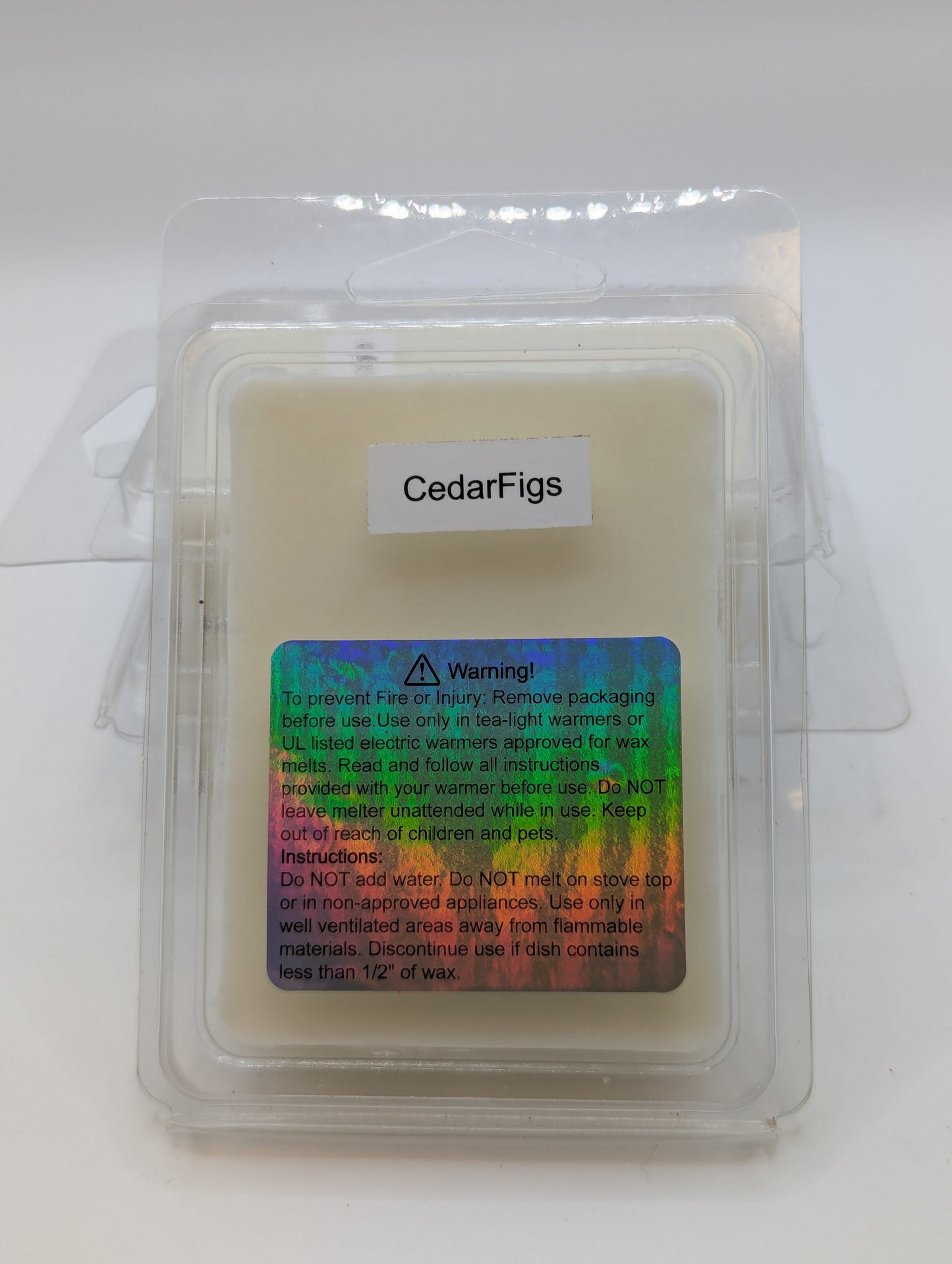 Wax Melts Chunky Bar 70g