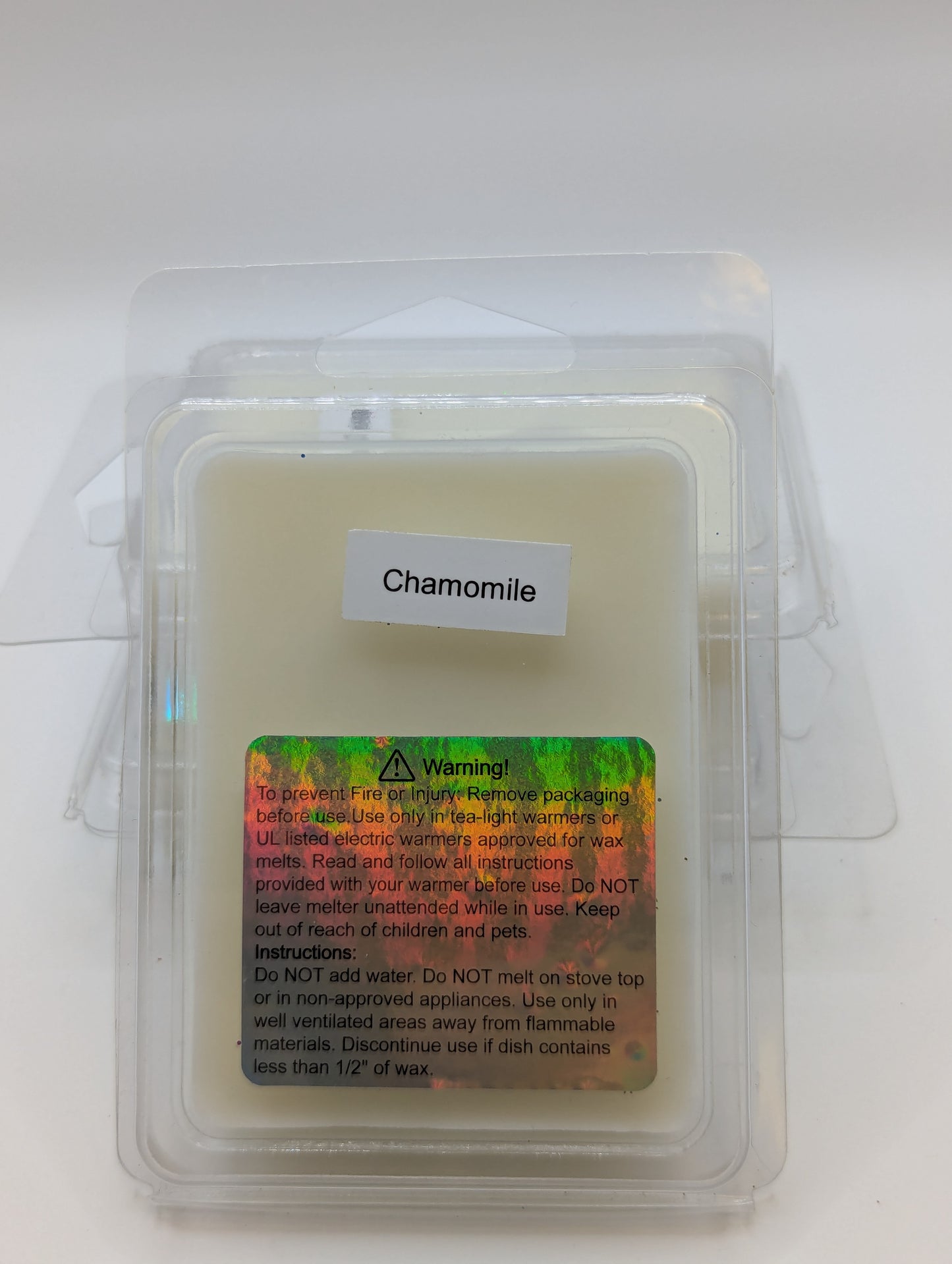 Wax Melts Chunky Bar 70g