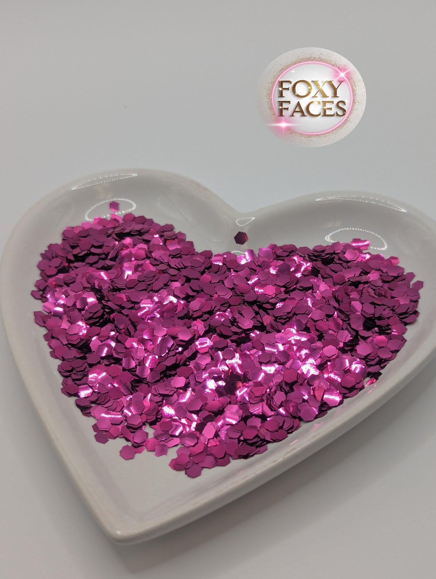 Biodegradable Glitter 3mm Flakes