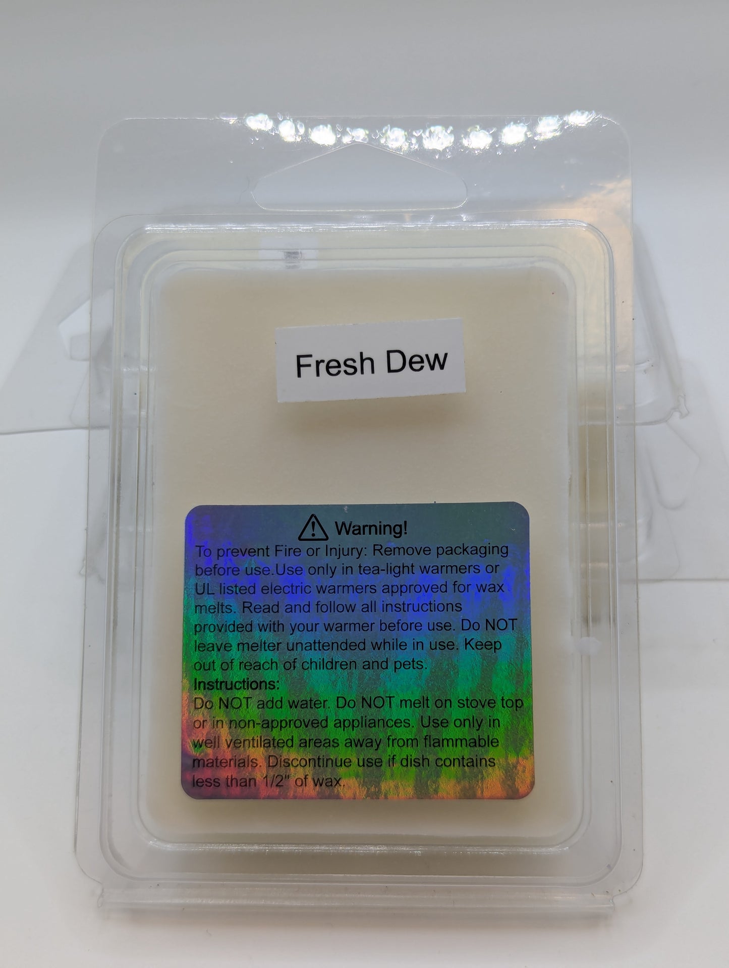 Wax Melts Chunky Bar 70g