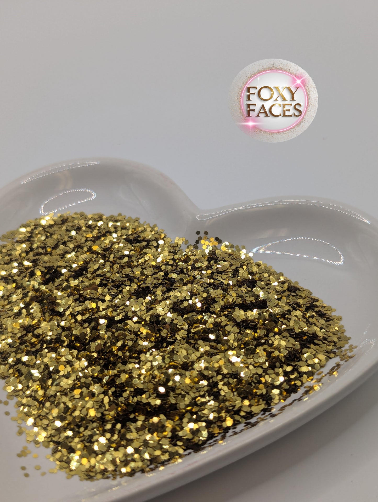 Biodegradable Glitter 1mm Flakes