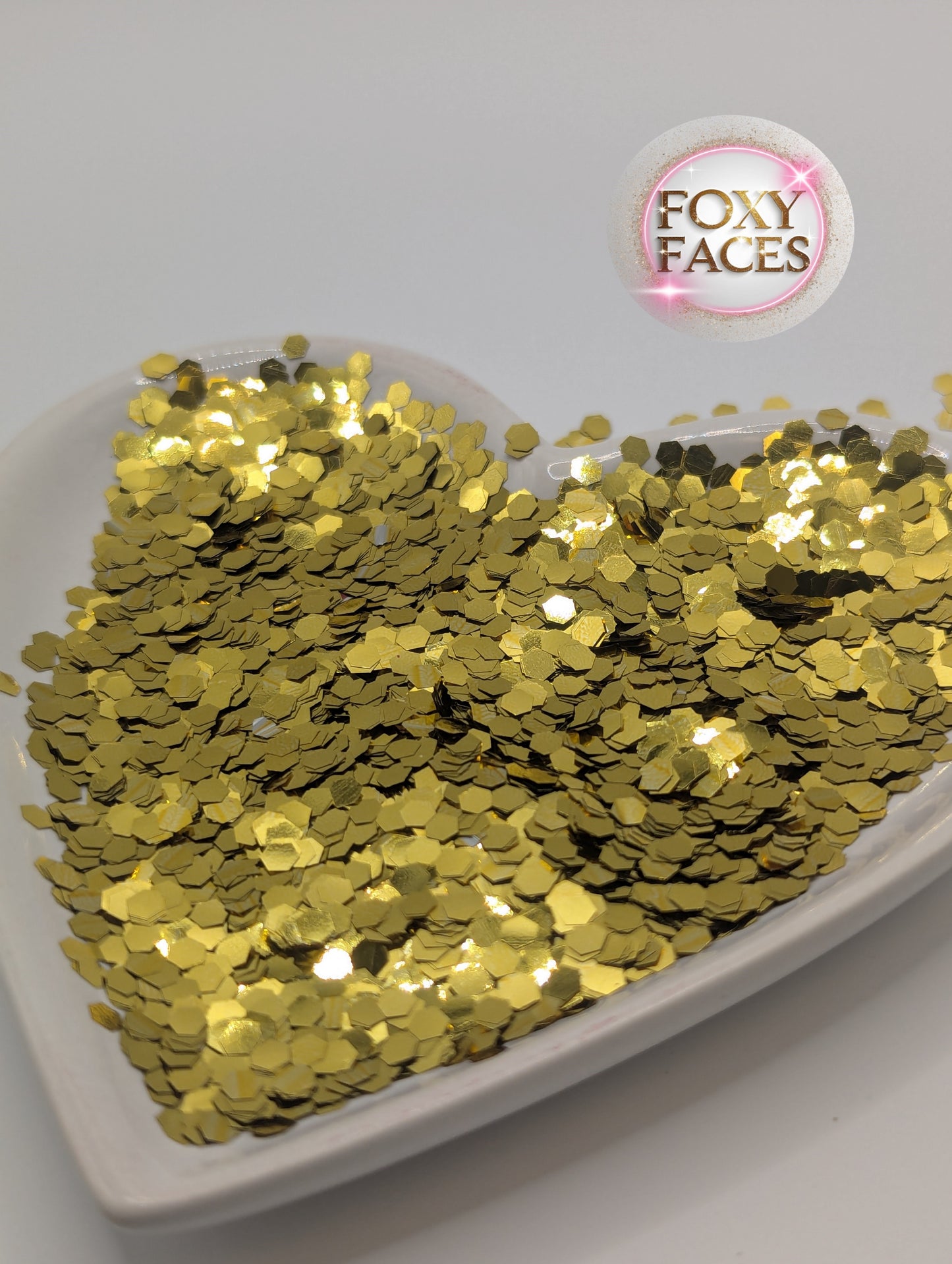 Biodegradable Glitter 3mm Flakes