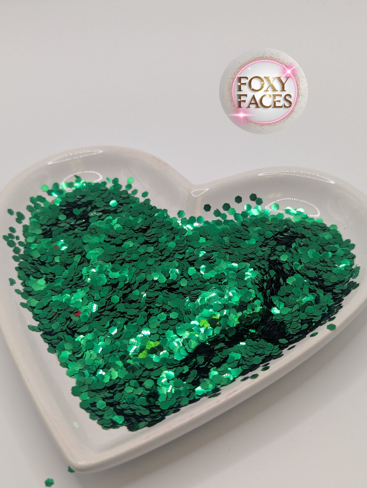 Biodegradable Glitter 3mm Flakes