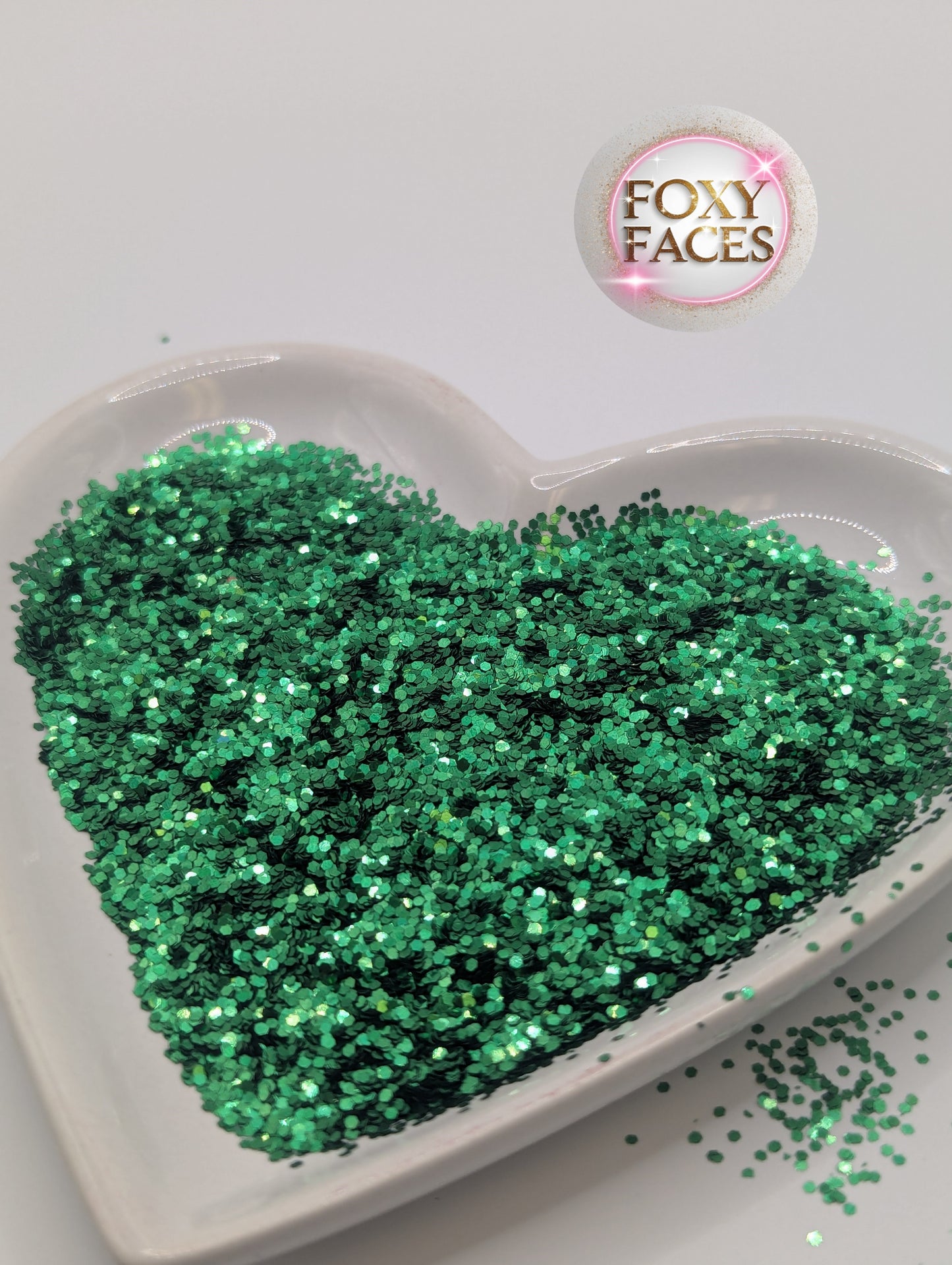 Biodegradable Glitter 1mm Flakes