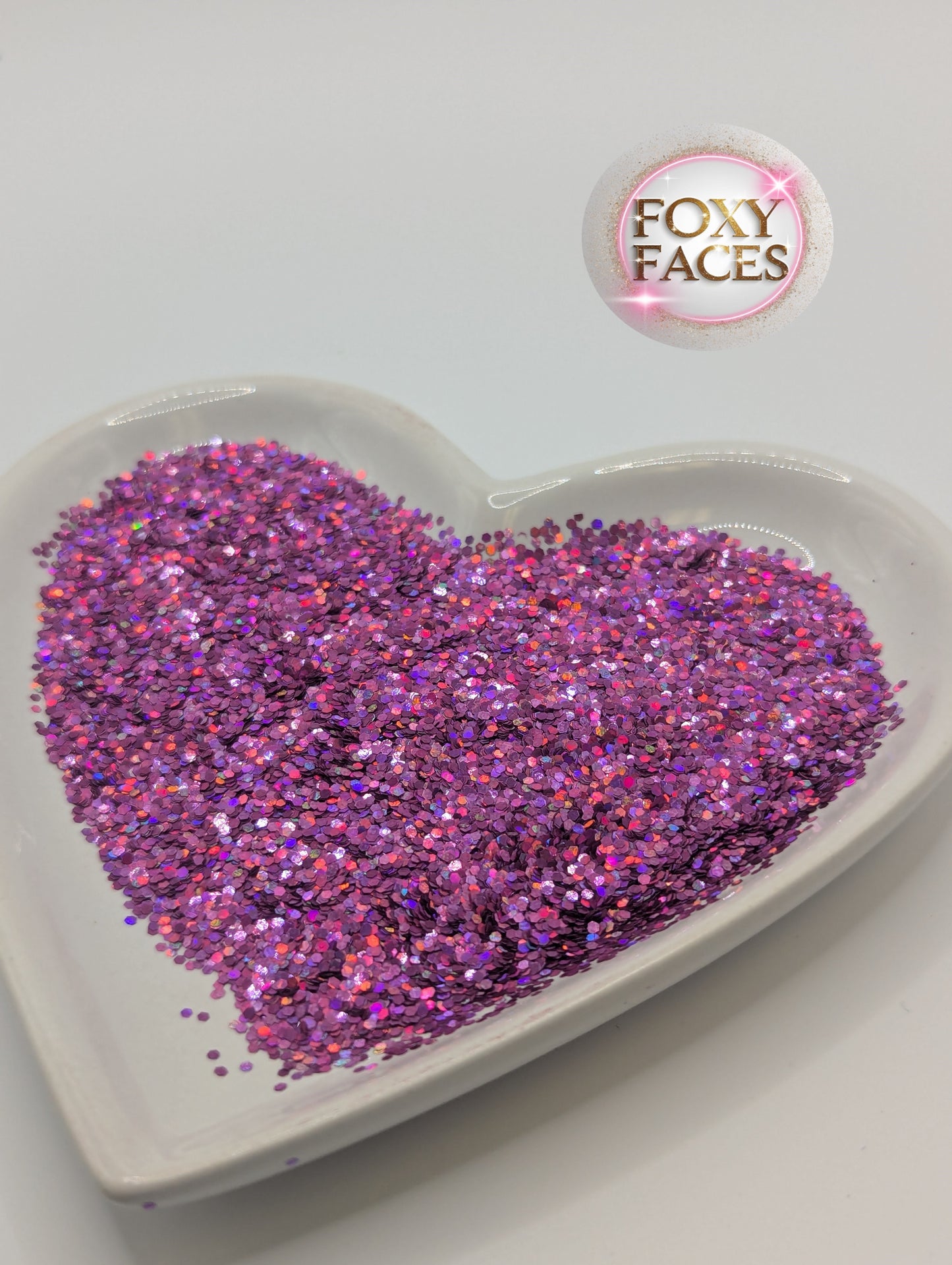 Biodegradable Glitter 1mm Flakes