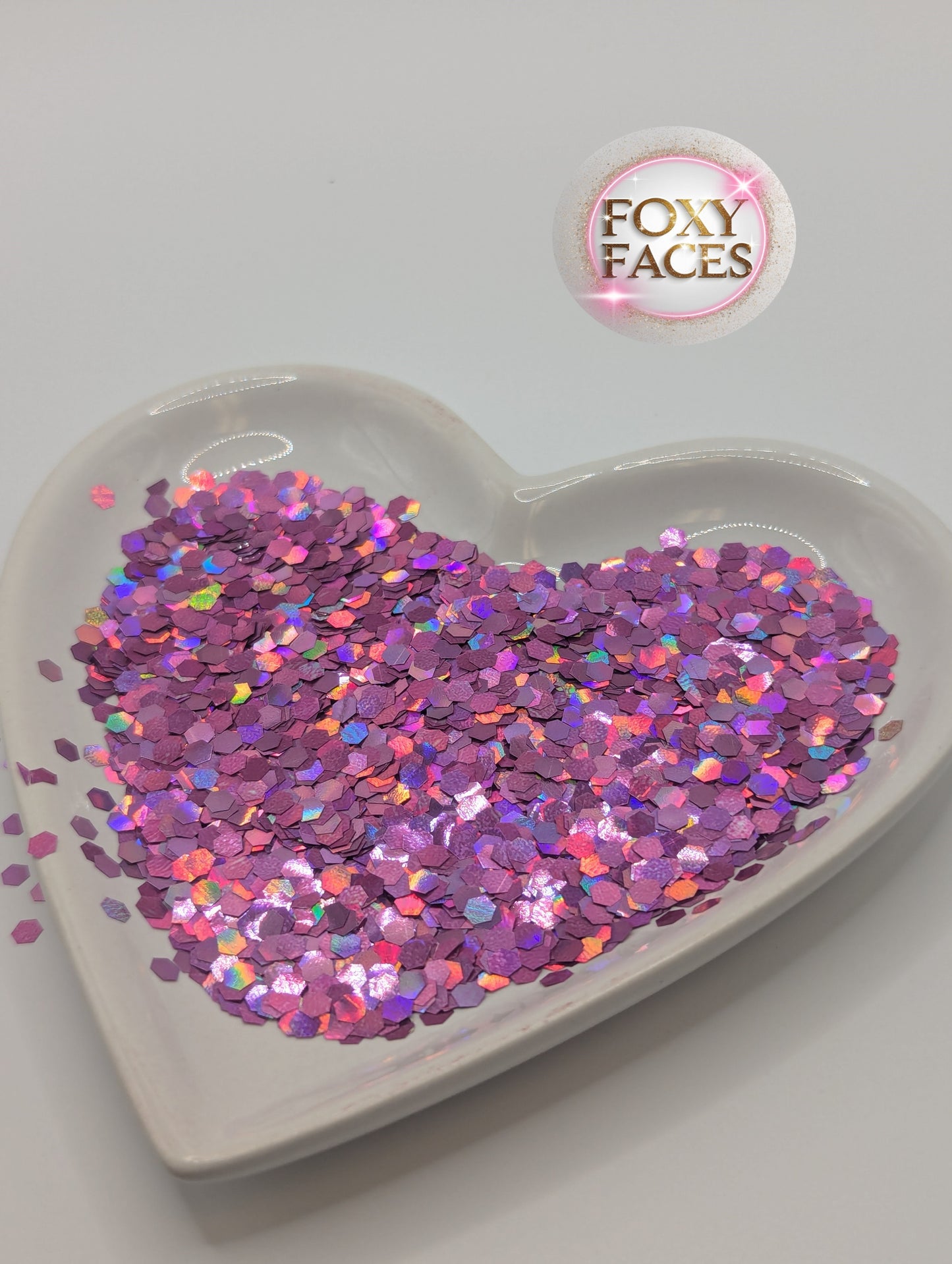 Biodegradable Glitter 3mm Flakes