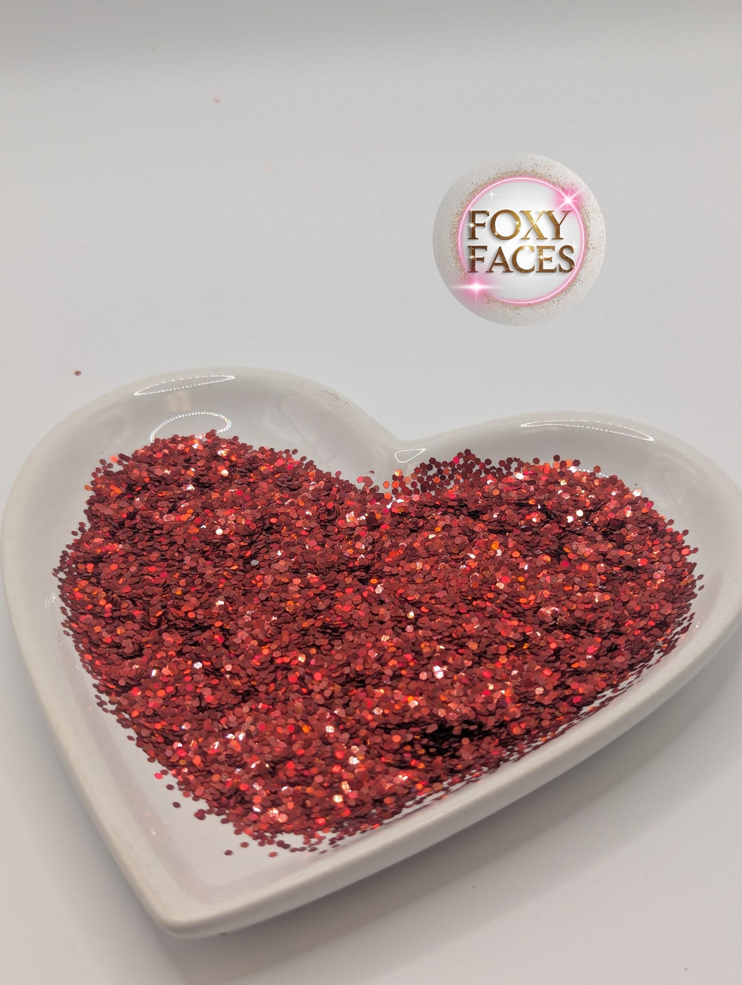 Holographic Glitter 1mm Flakes