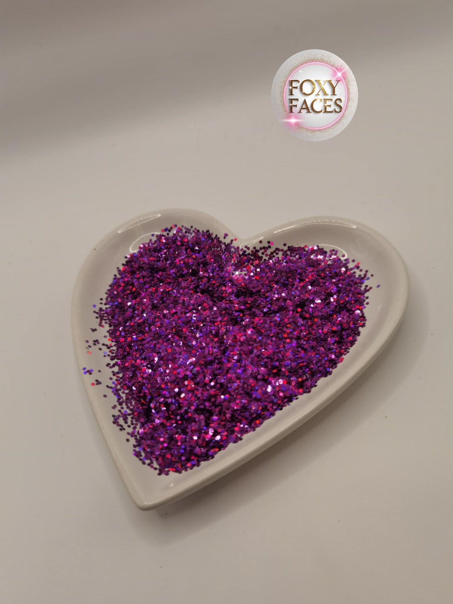 Holographic Glitter 1mm Flakes