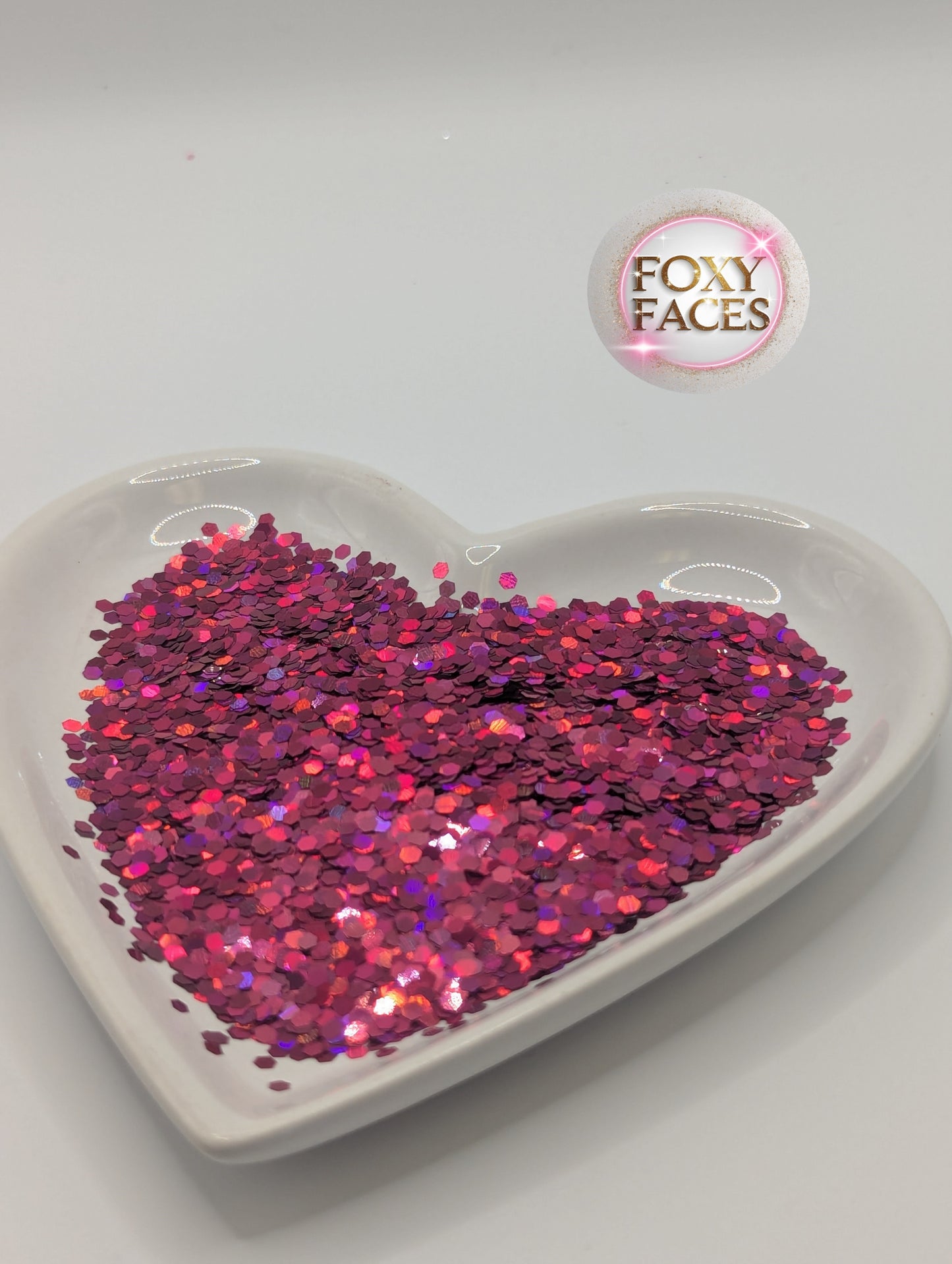 Holographic Glitter 3mm Flakes