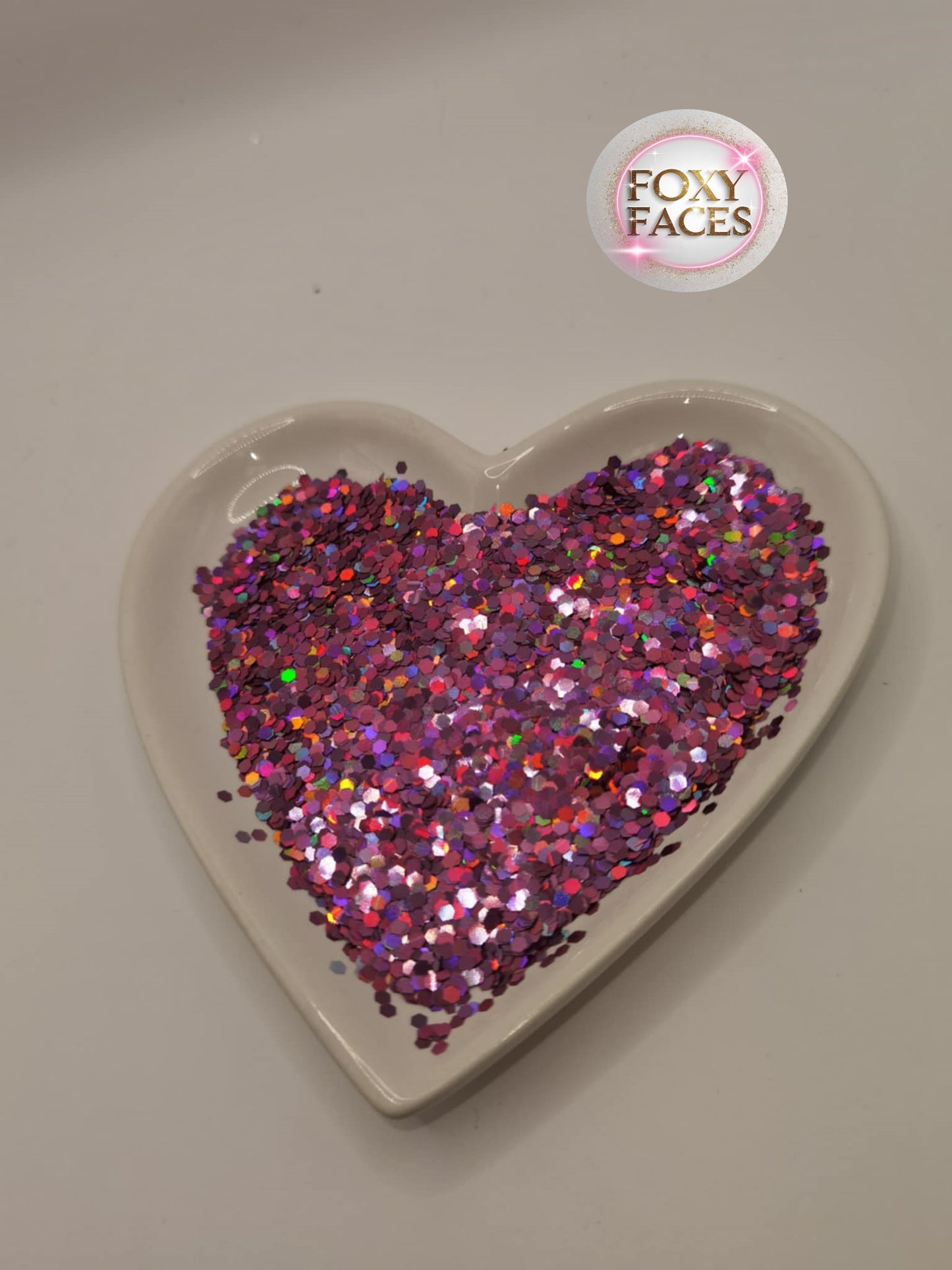 Holographic Glitter 3mm Flakes