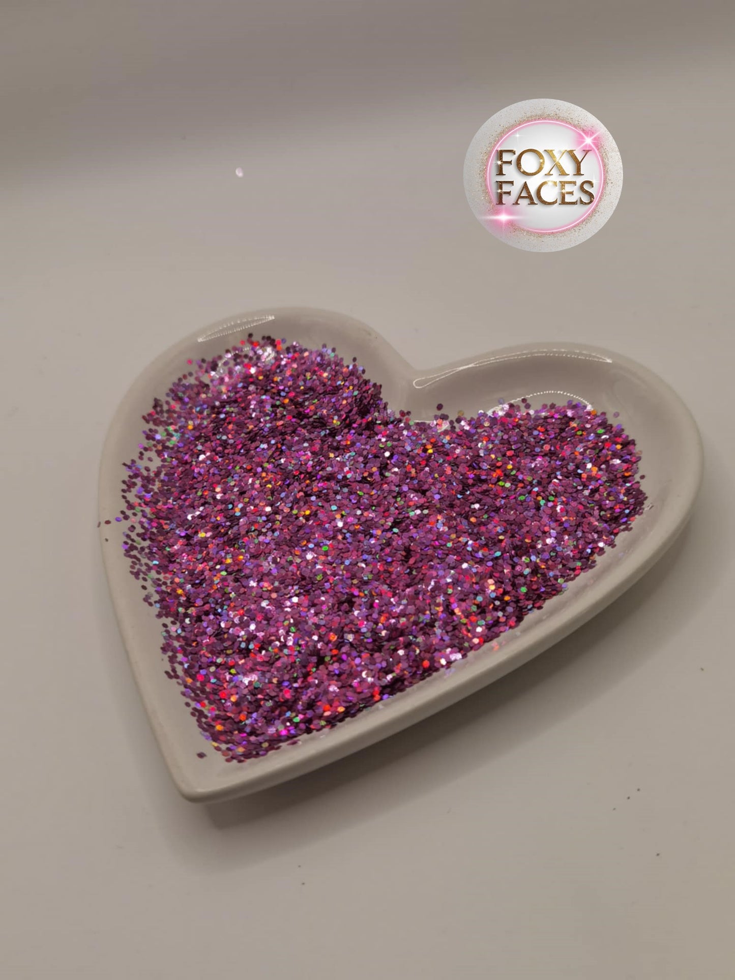 Holographic Glitter 1mm Flakes