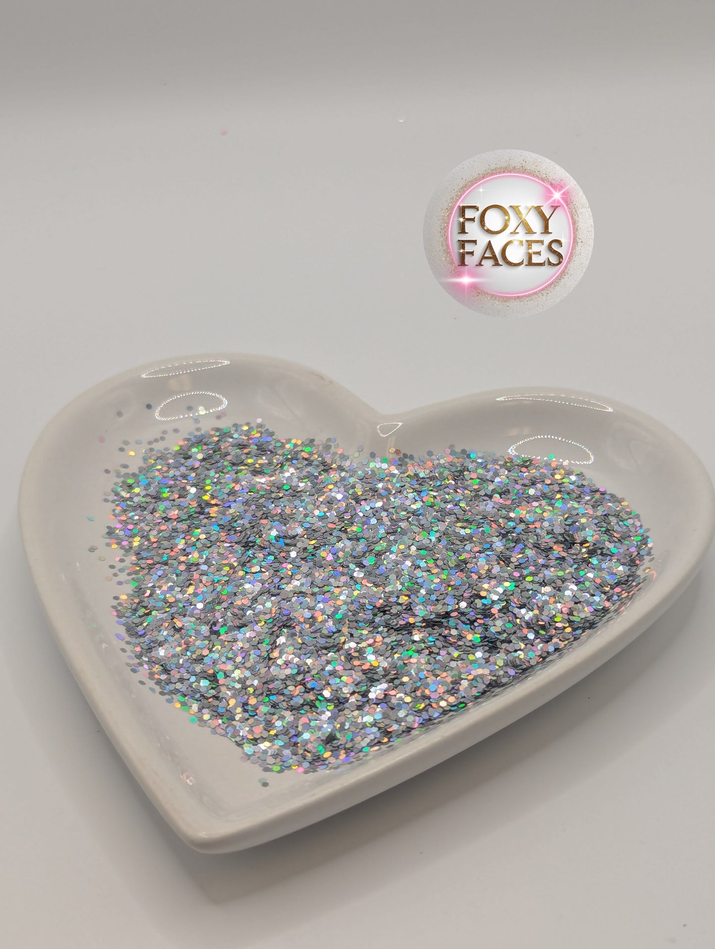 Holographic Glitter 1mm Flakes