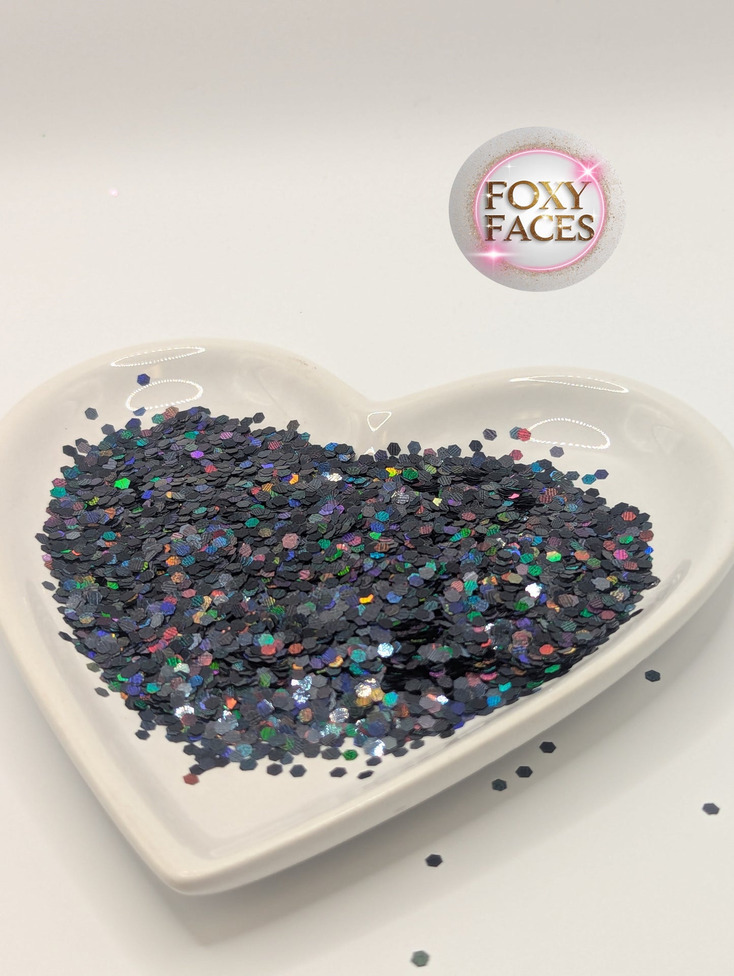 Holographic Glitter 3mm Flakes
