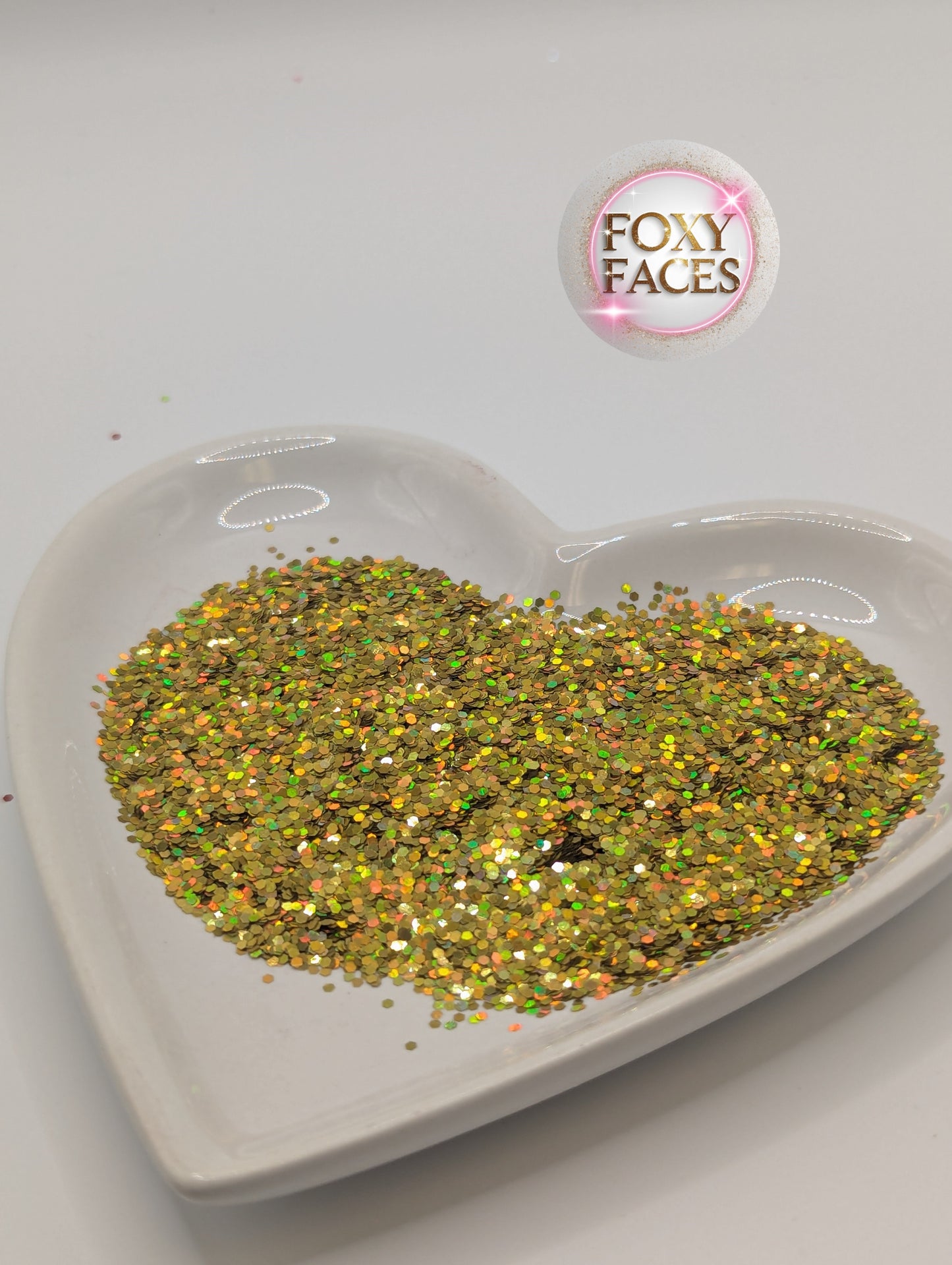 Holographic Glitter 1mm Flakes
