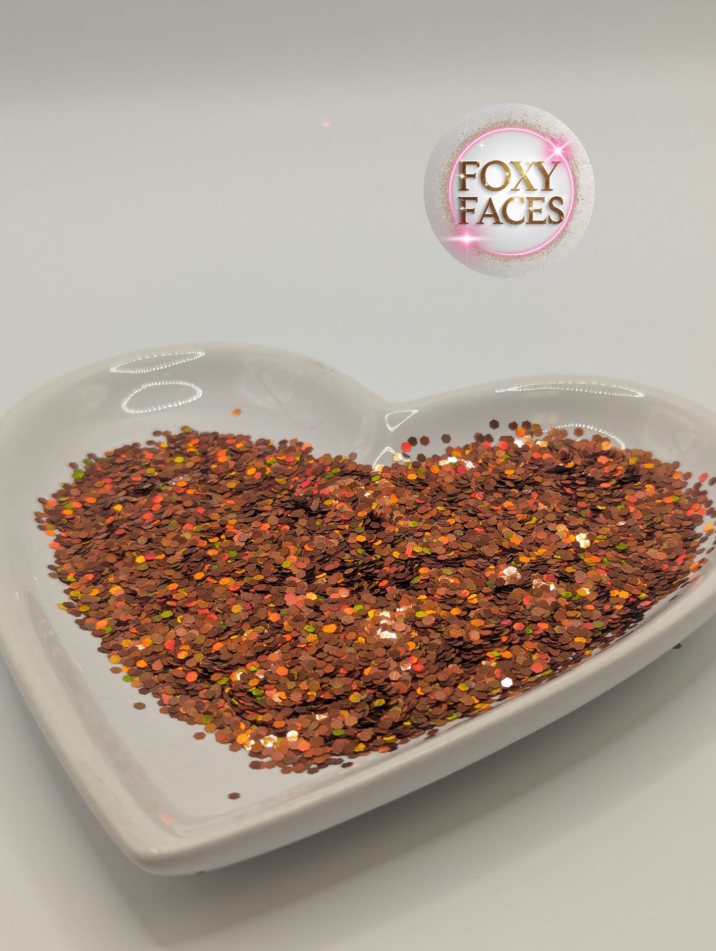 Holographic Glitter 1mm Flakes