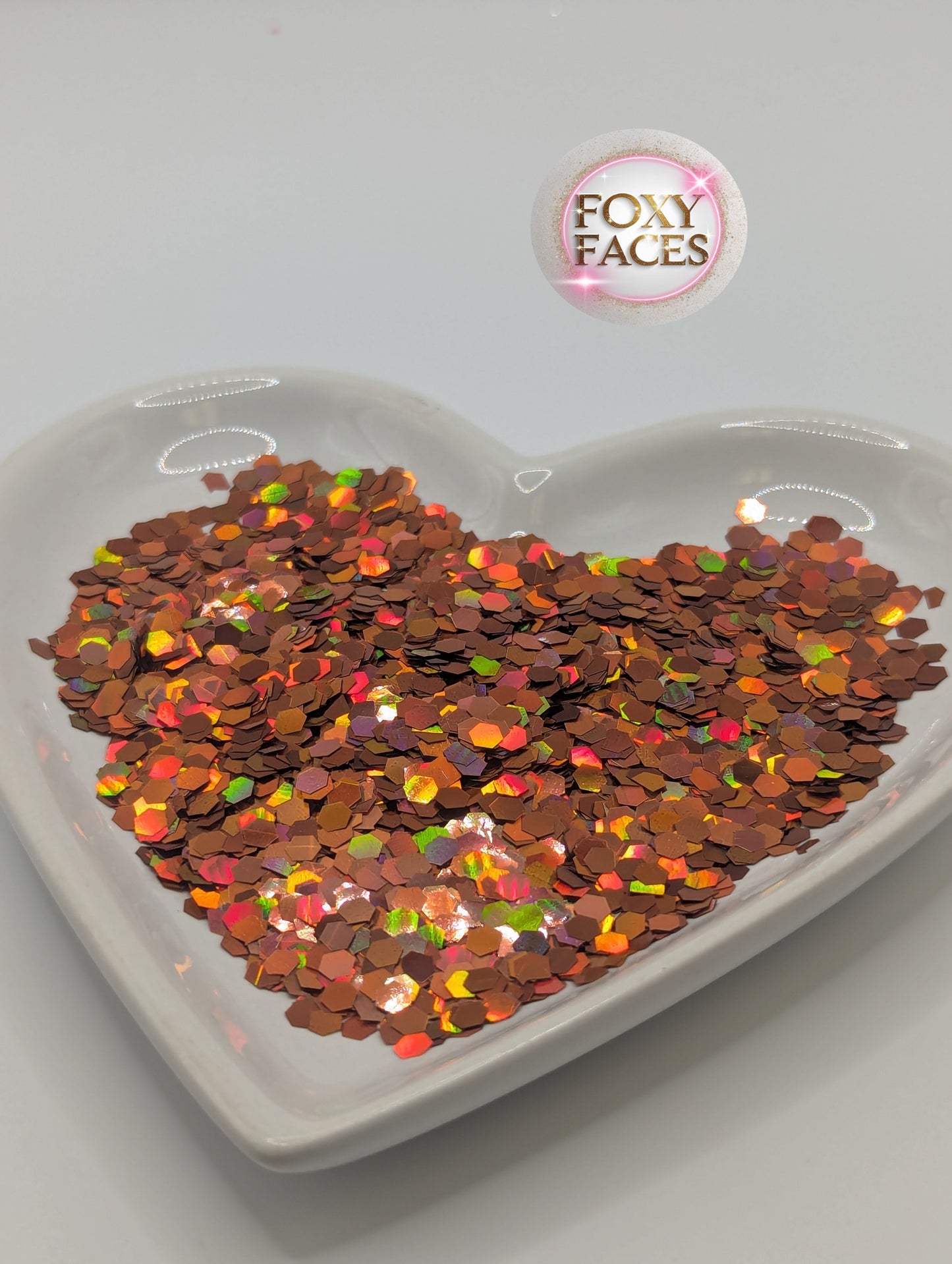 Holographic Glitter 3mm Flakes