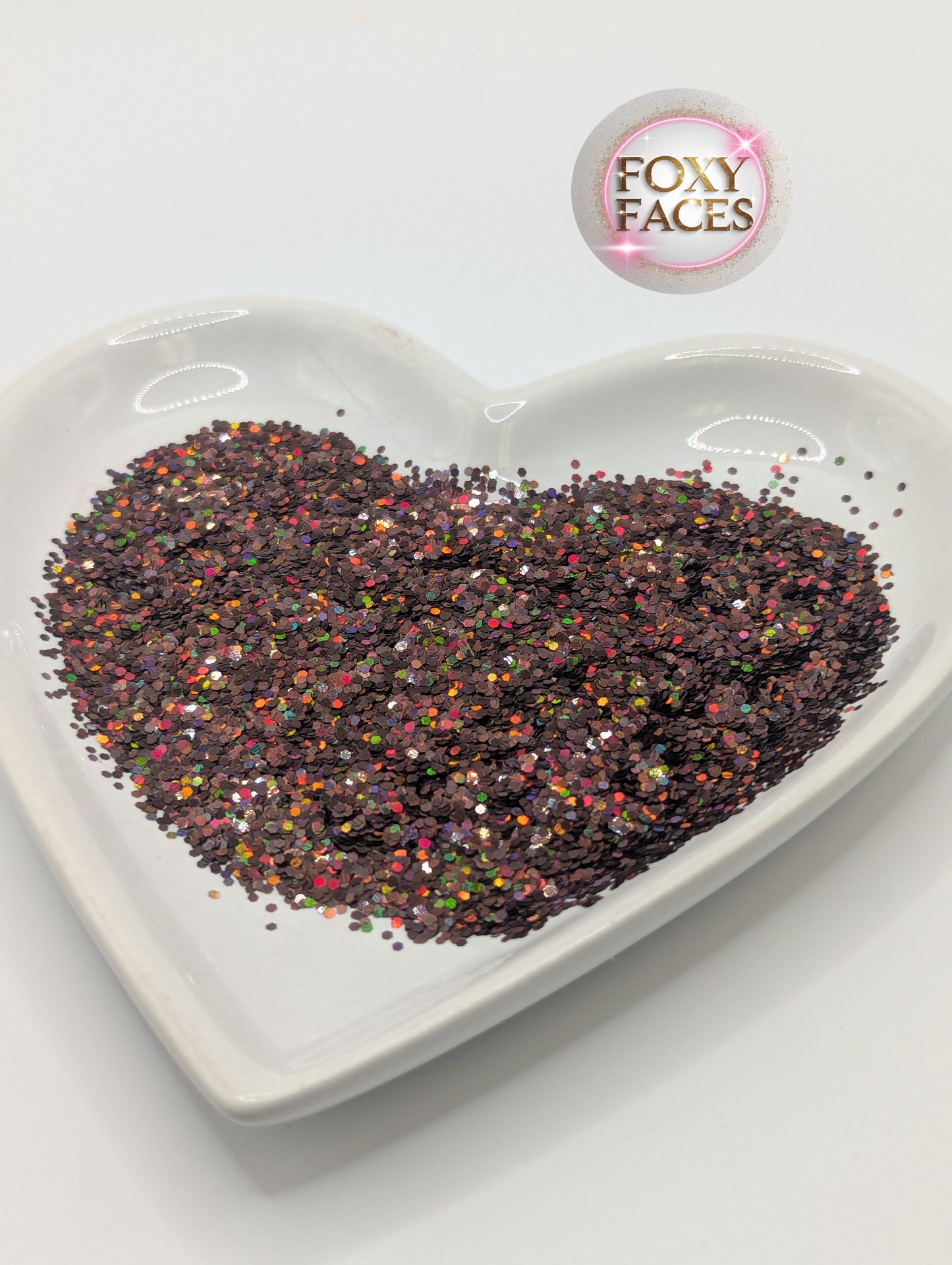Holographic Glitter 1mm Flakes