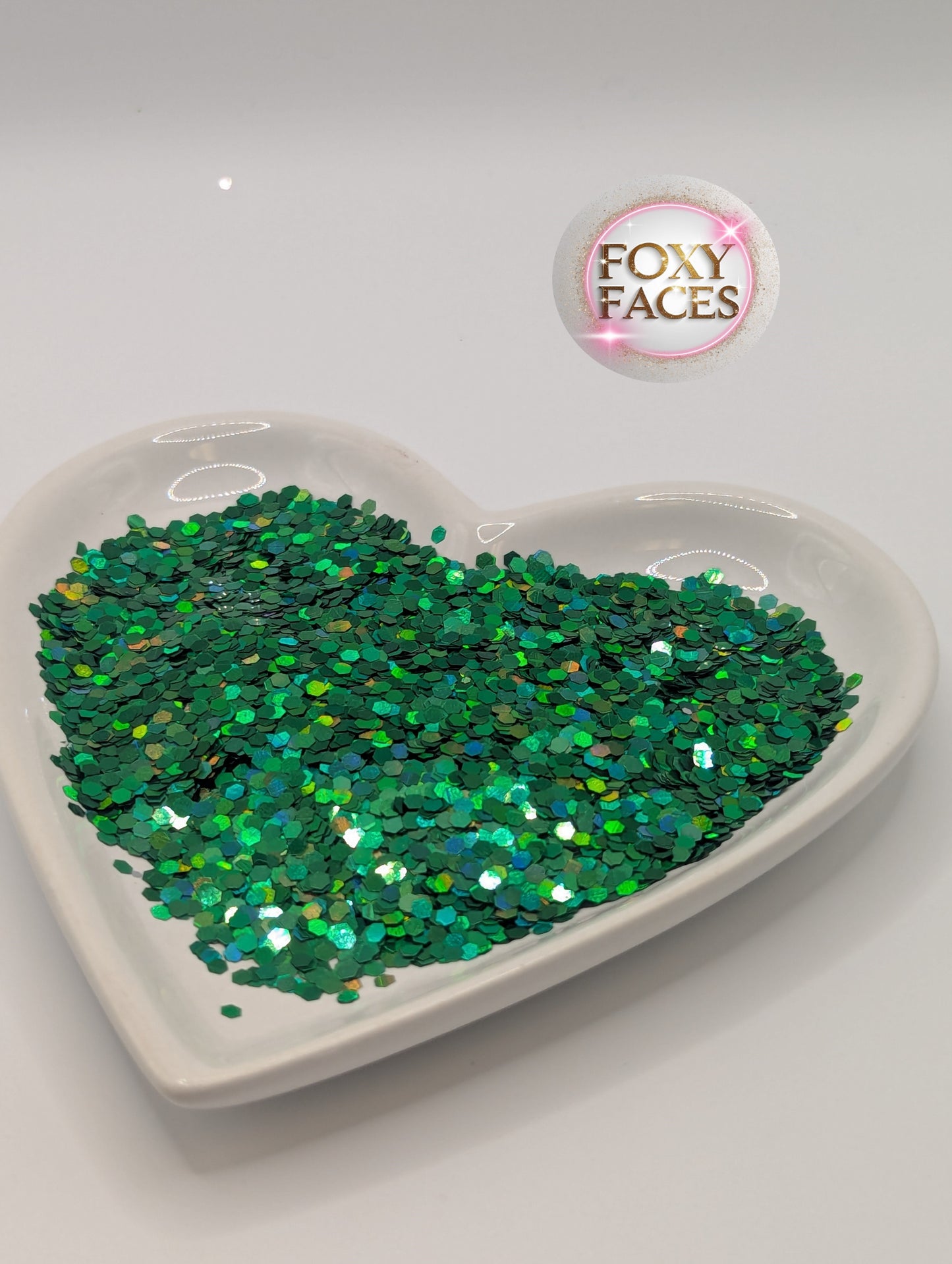 Holographic Glitter 3mm Flakes