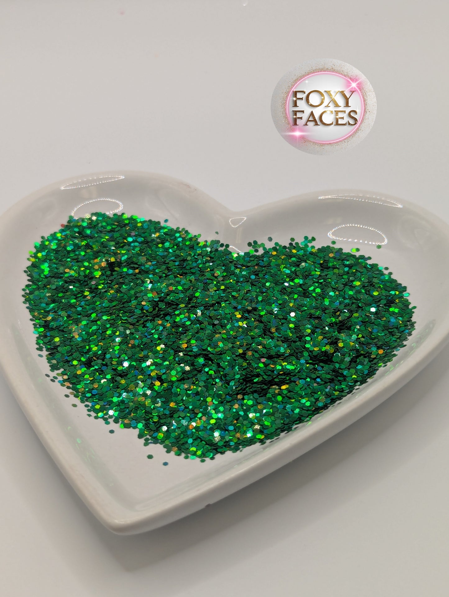 Holographic Glitter 1mm Flakes