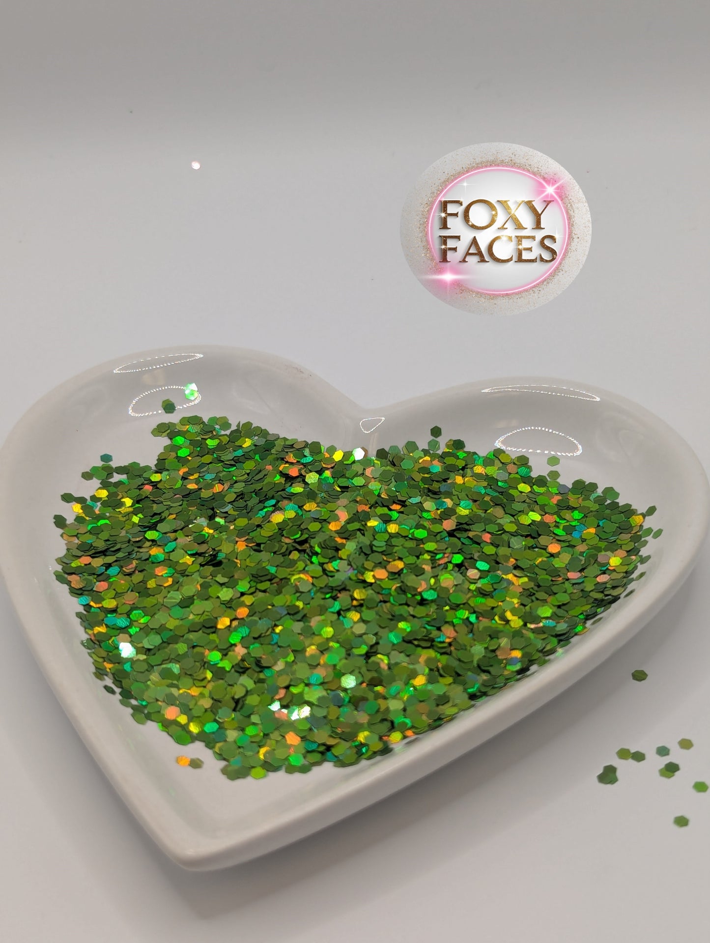 Holographic Glitter 3mm Flakes