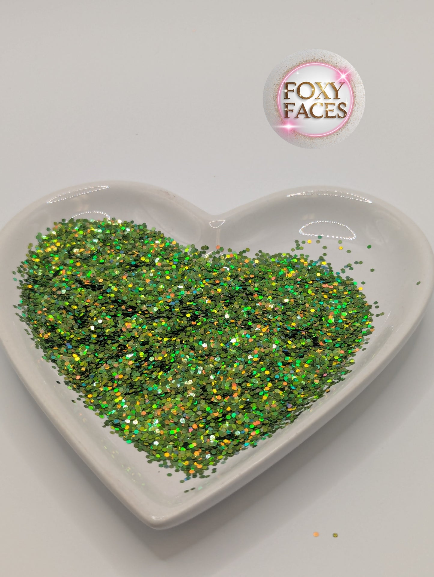Holographic Glitter 1mm Flakes