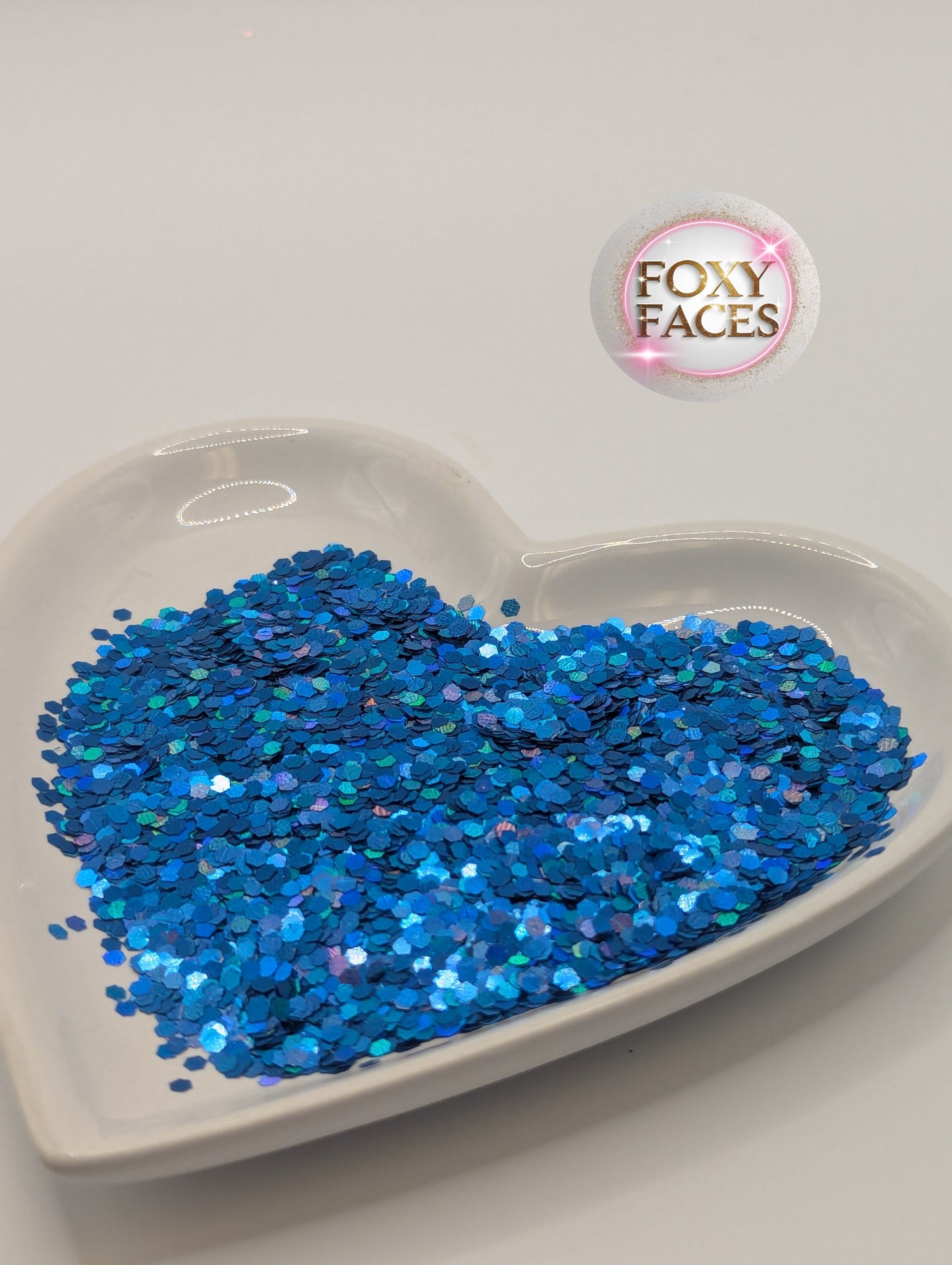Holographic Glitter 3mm Flakes