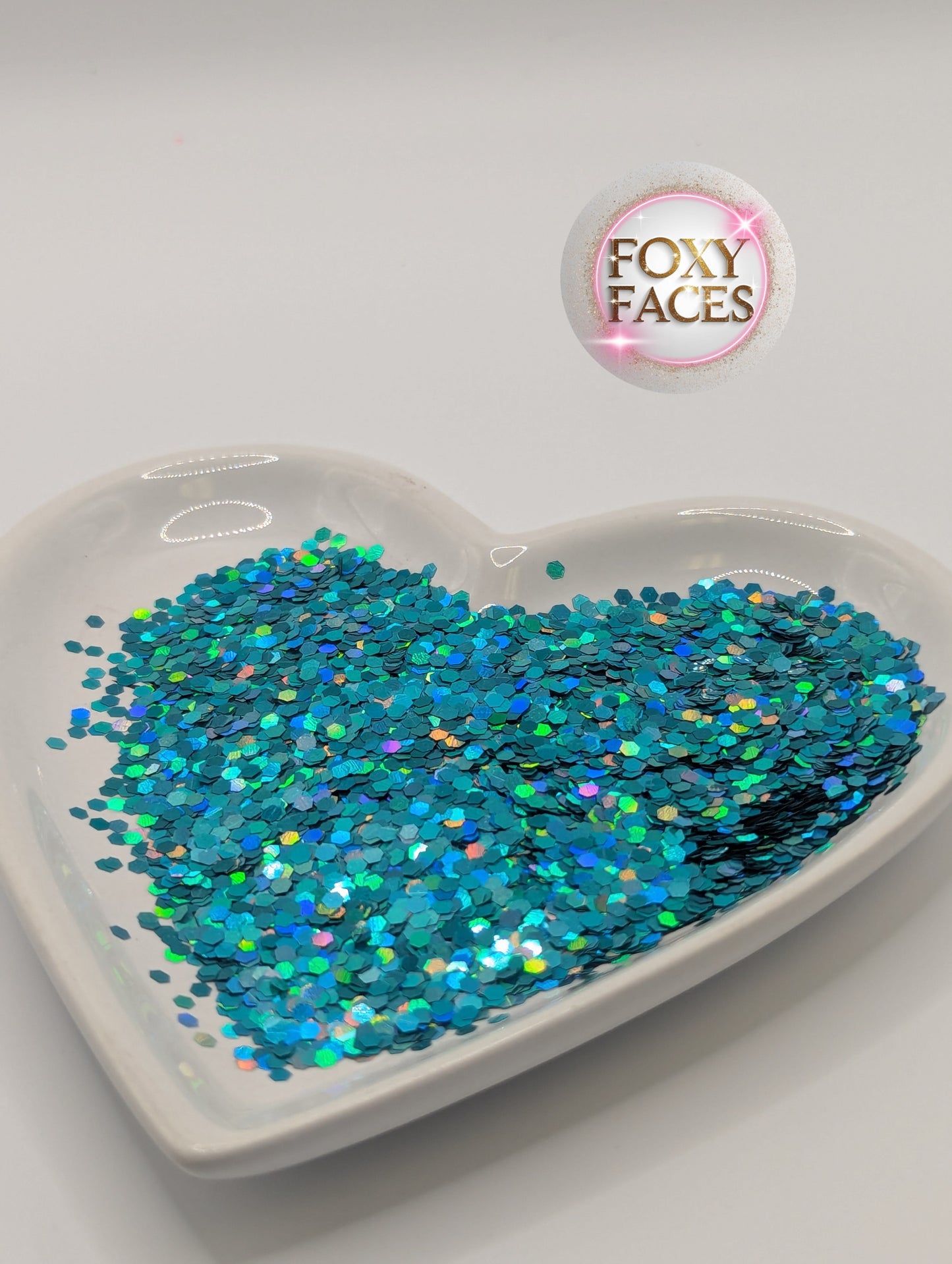 Holographic Glitter 3mm Flakes