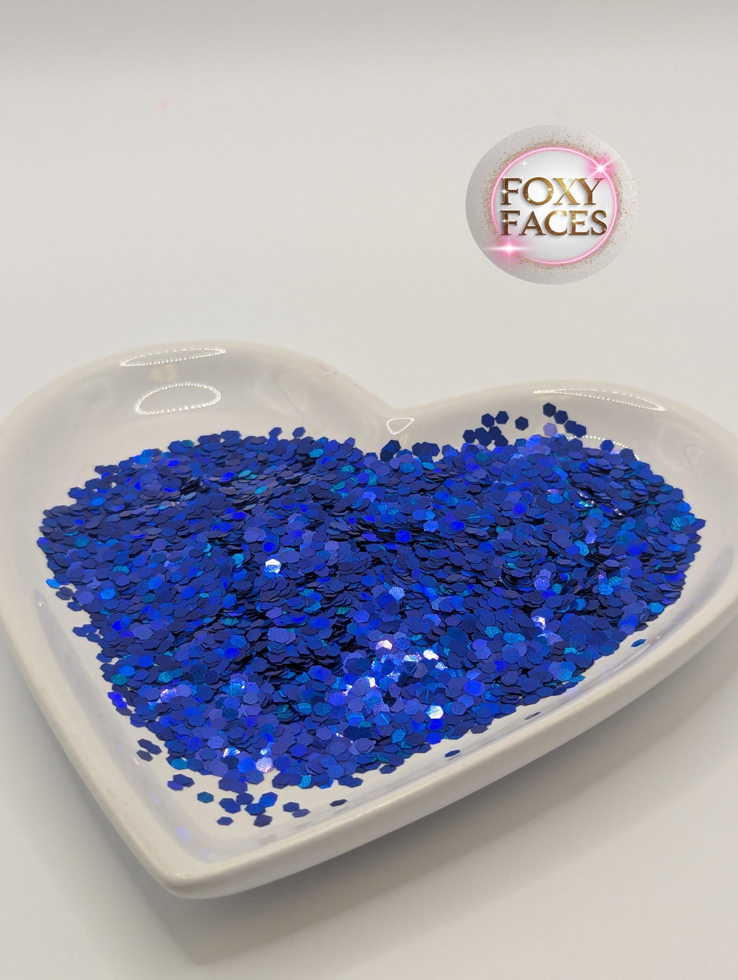 Holographic Glitter 3mm Flakes
