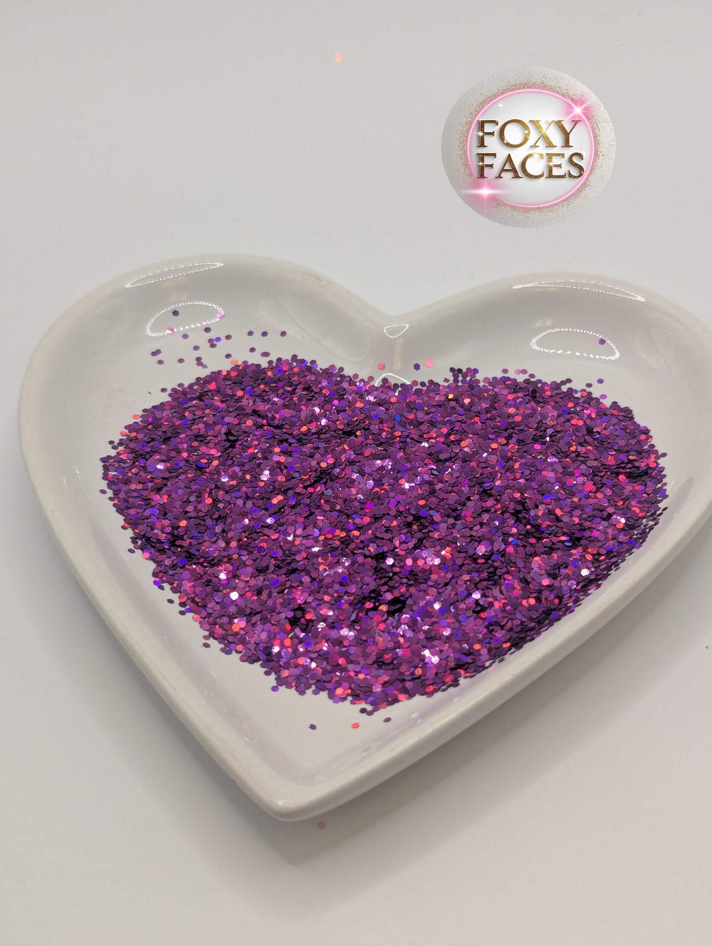 Holographic Glitter 1mm Flakes