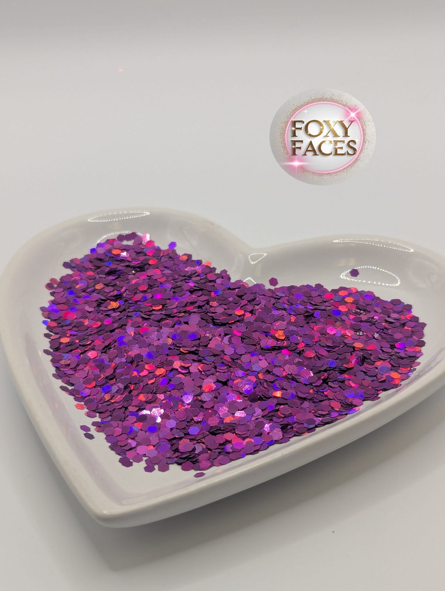 Holographic Glitter 3mm Flakes
