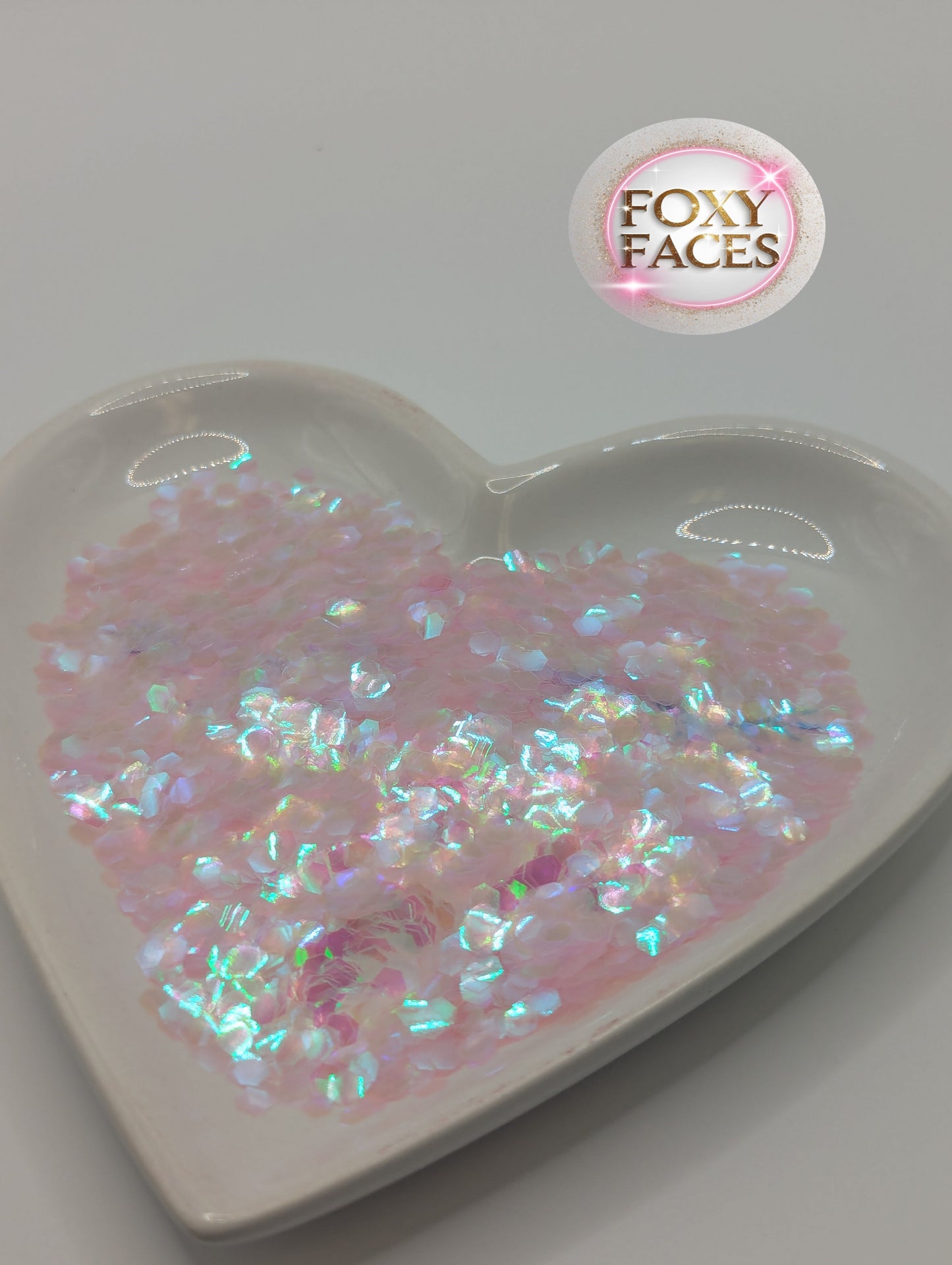 Biodegradable Glitter 3mm Flakes