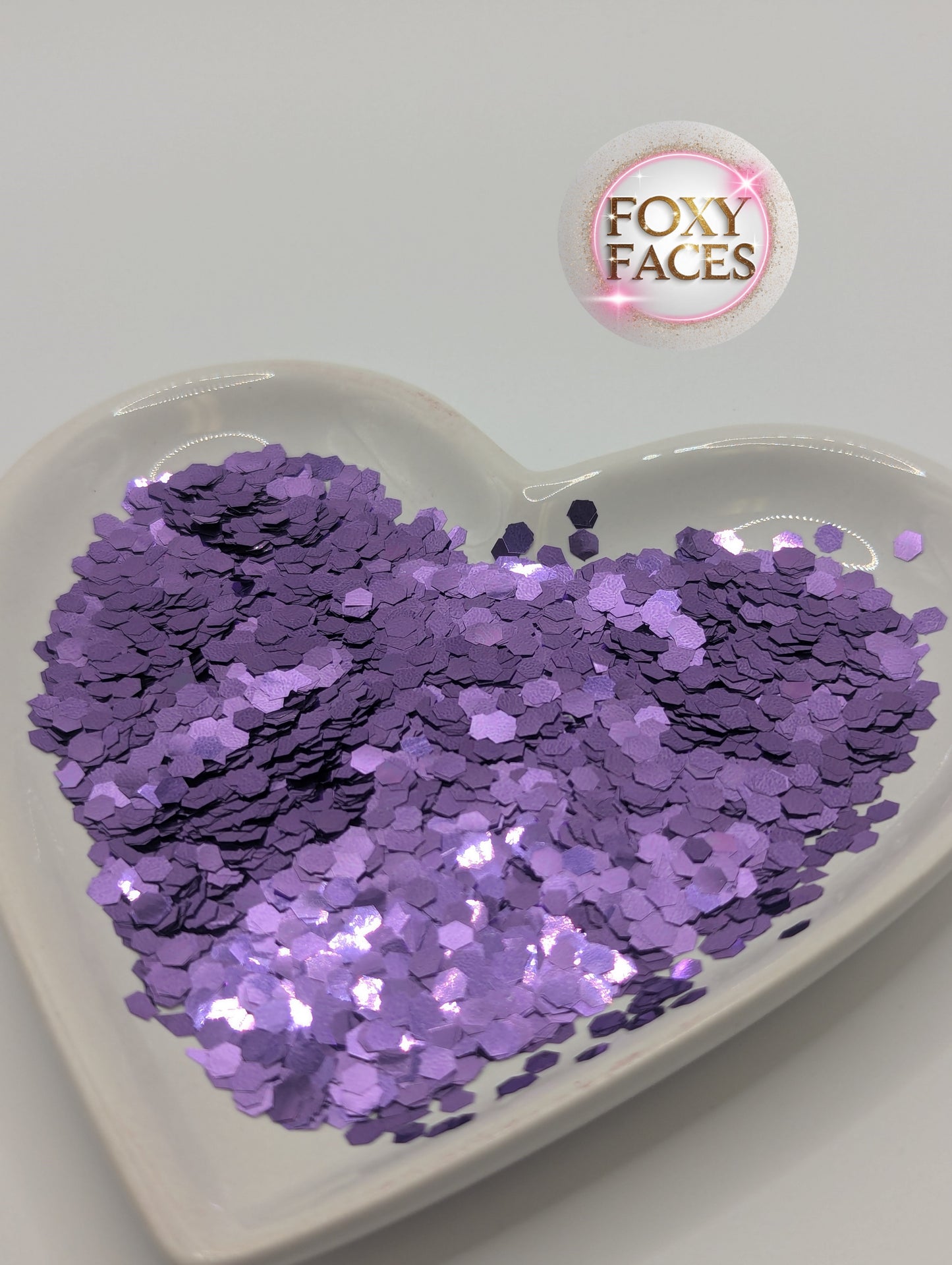 Biodegradable Glitter 3mm Flakes