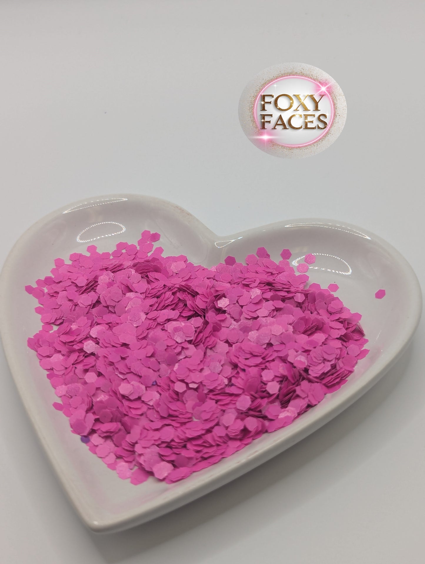 Biodegradable Glitter 3mm Flakes